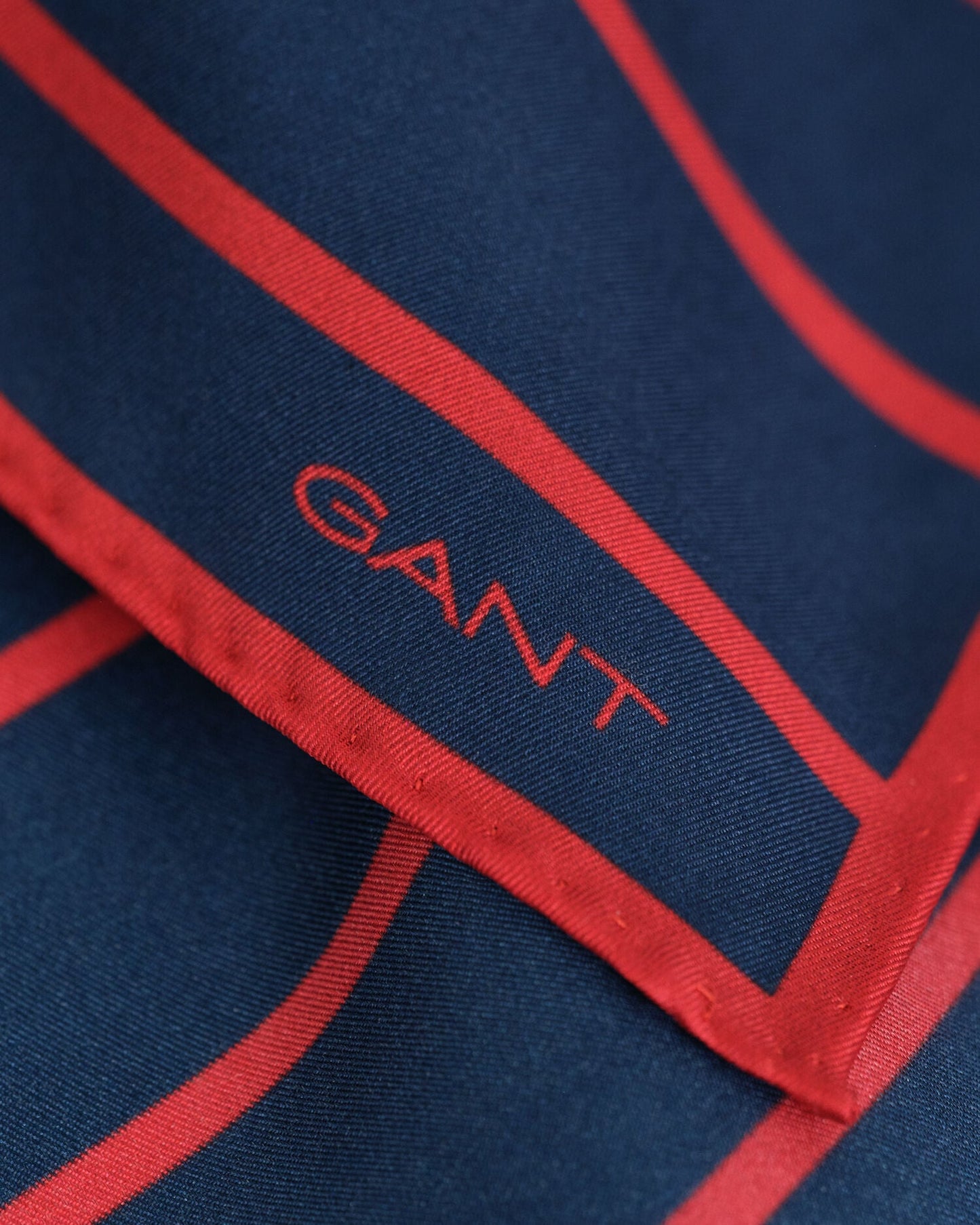 Striped Pocket Square