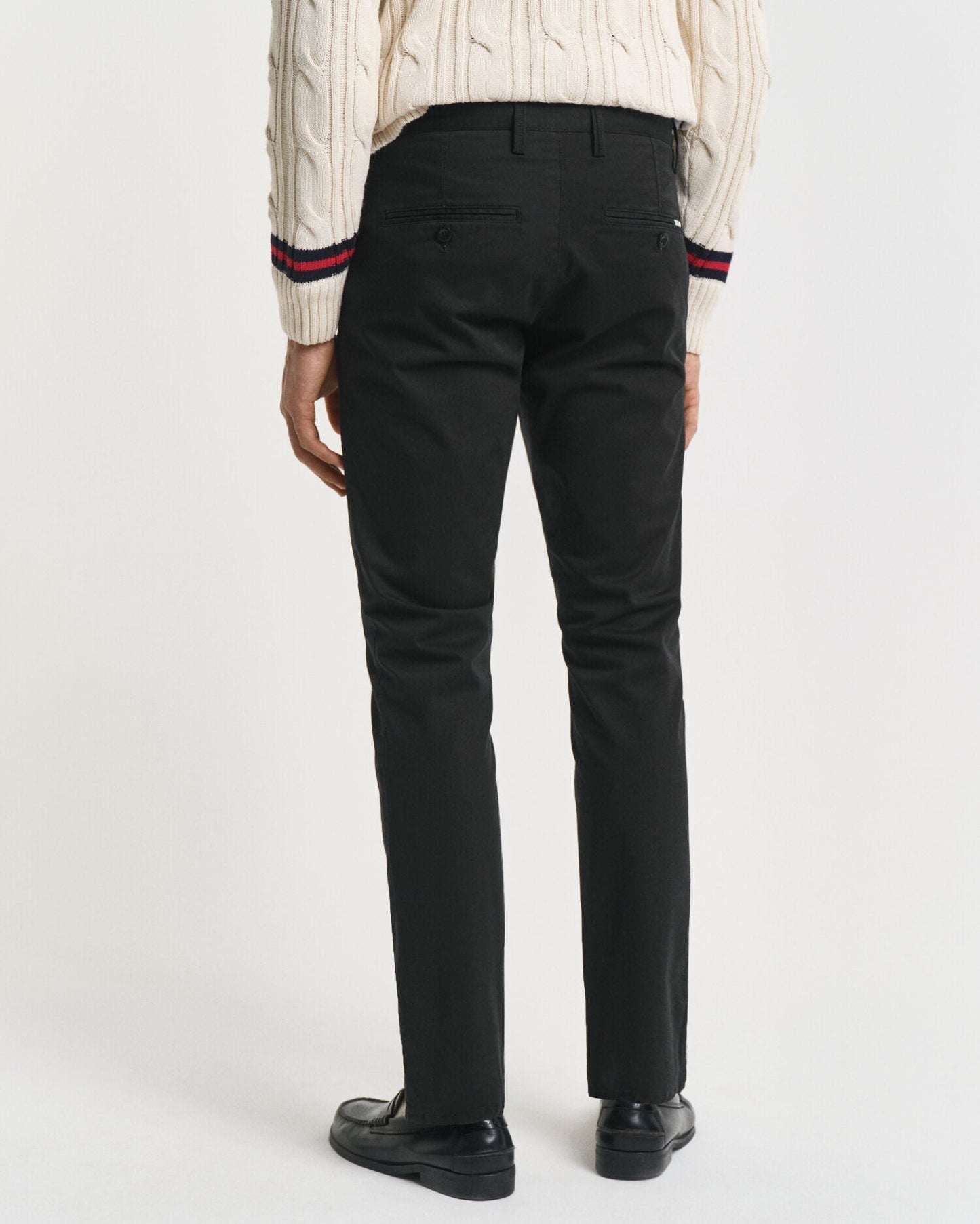 Slim Fit Twill Chinos