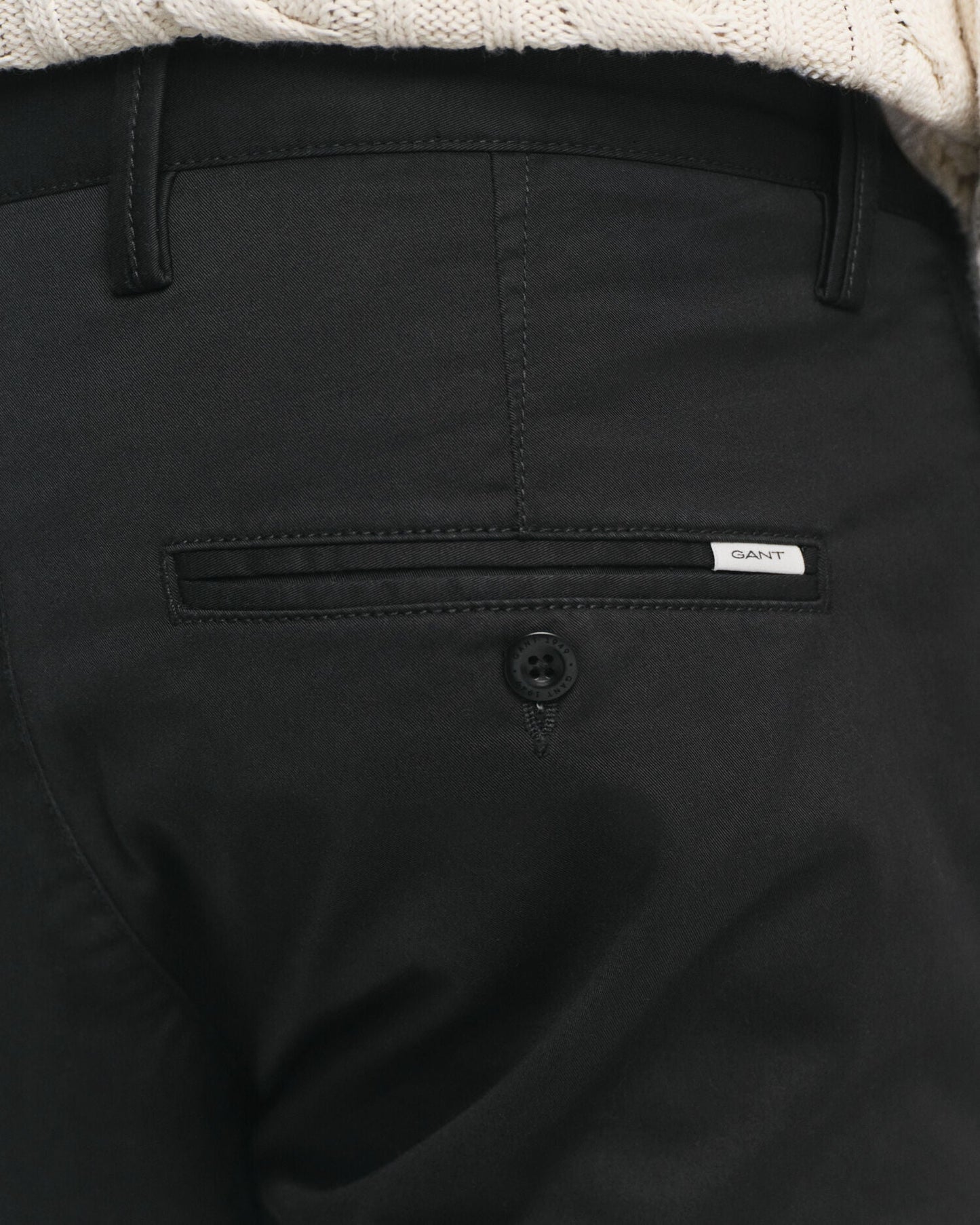 Slim Fit Twill Chinos