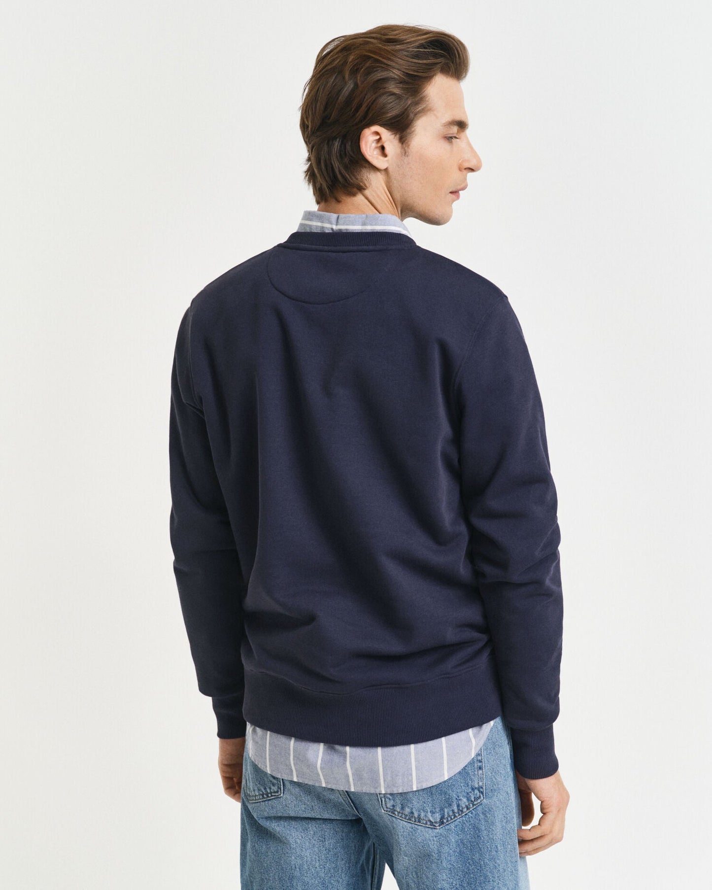 Shield Crew Neck Sweatshirt