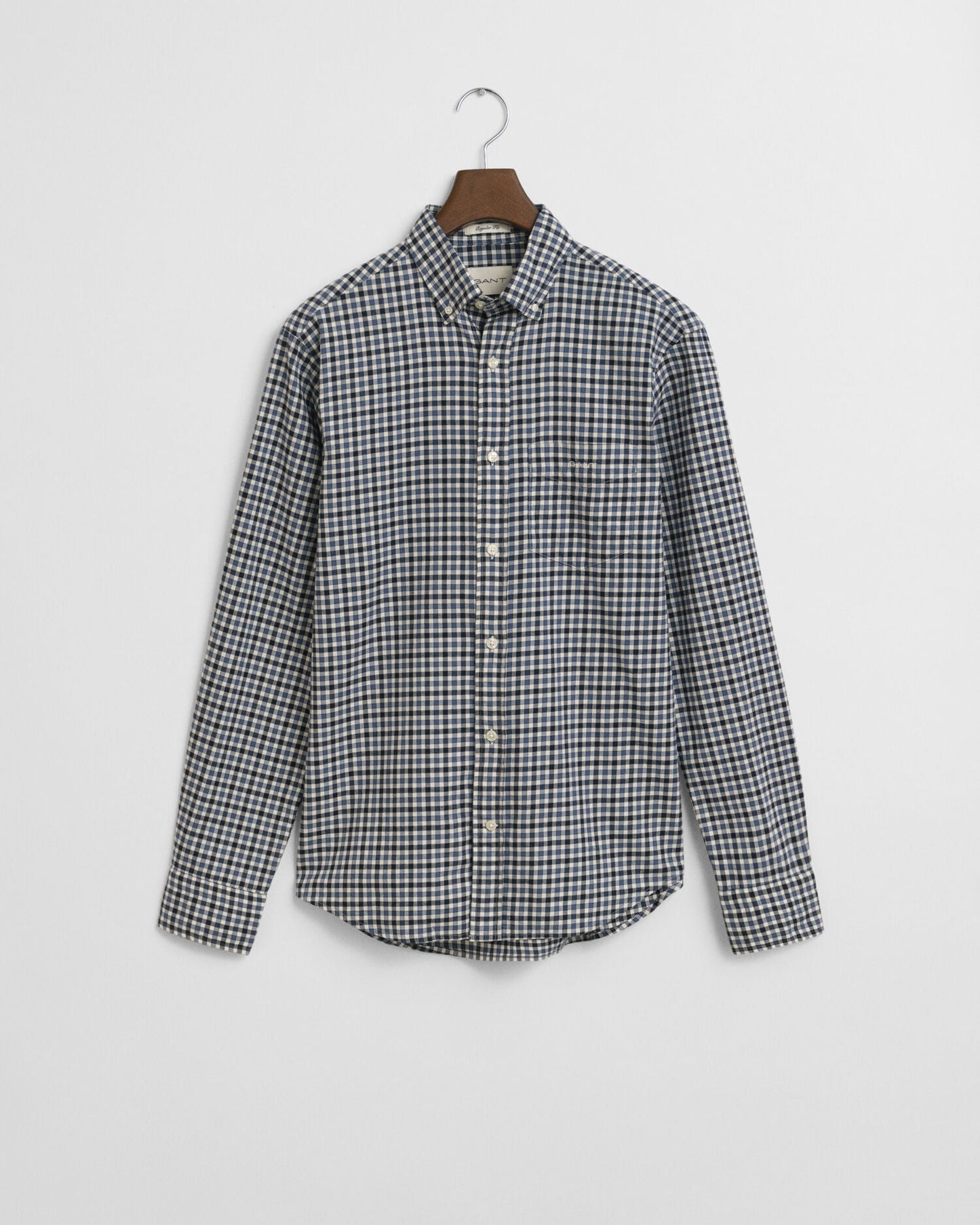 Regular Fit Gingham Twill Shirt