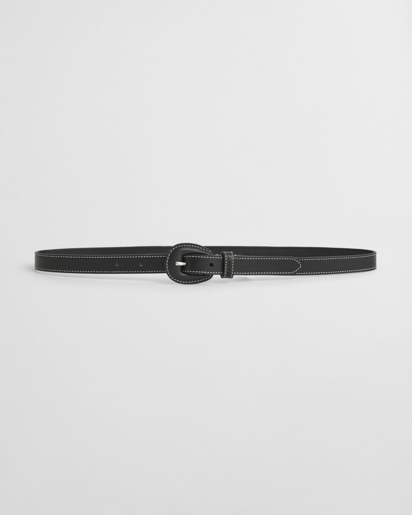 Leather Covered Buckle Belt