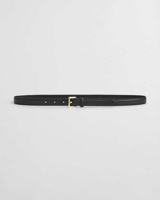Slim Leather Belt