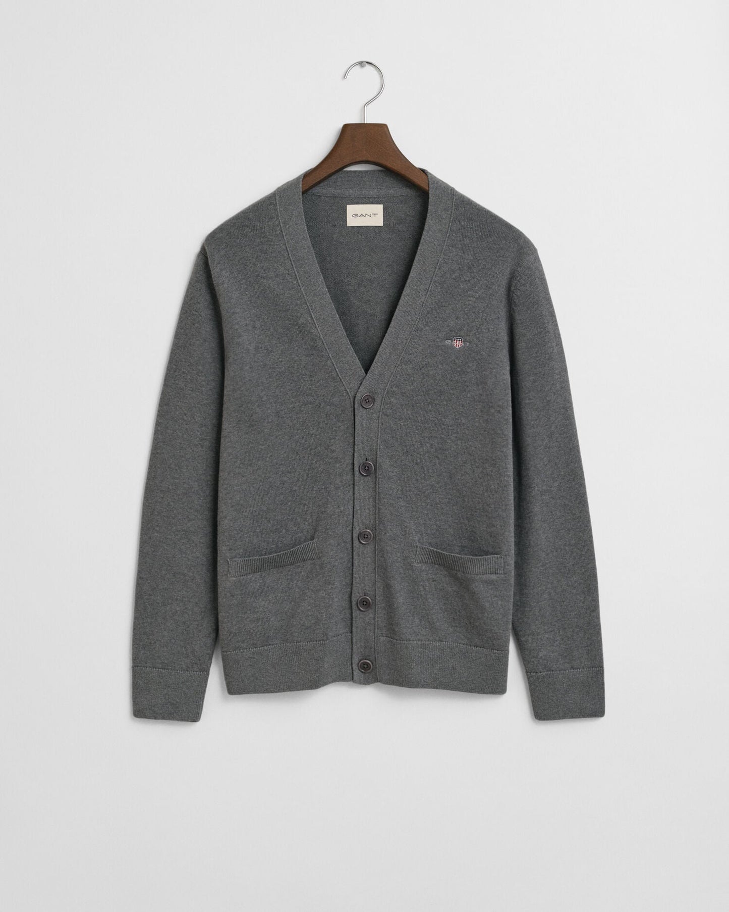 Casual Cotton Cardigan