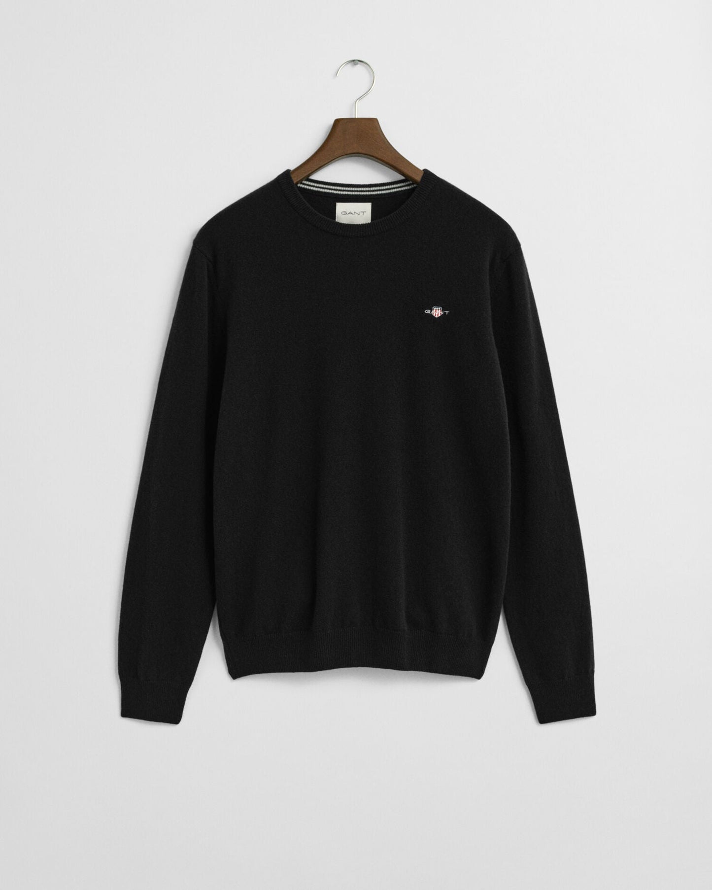 Superfine Lambswool Crew Neck Sweater