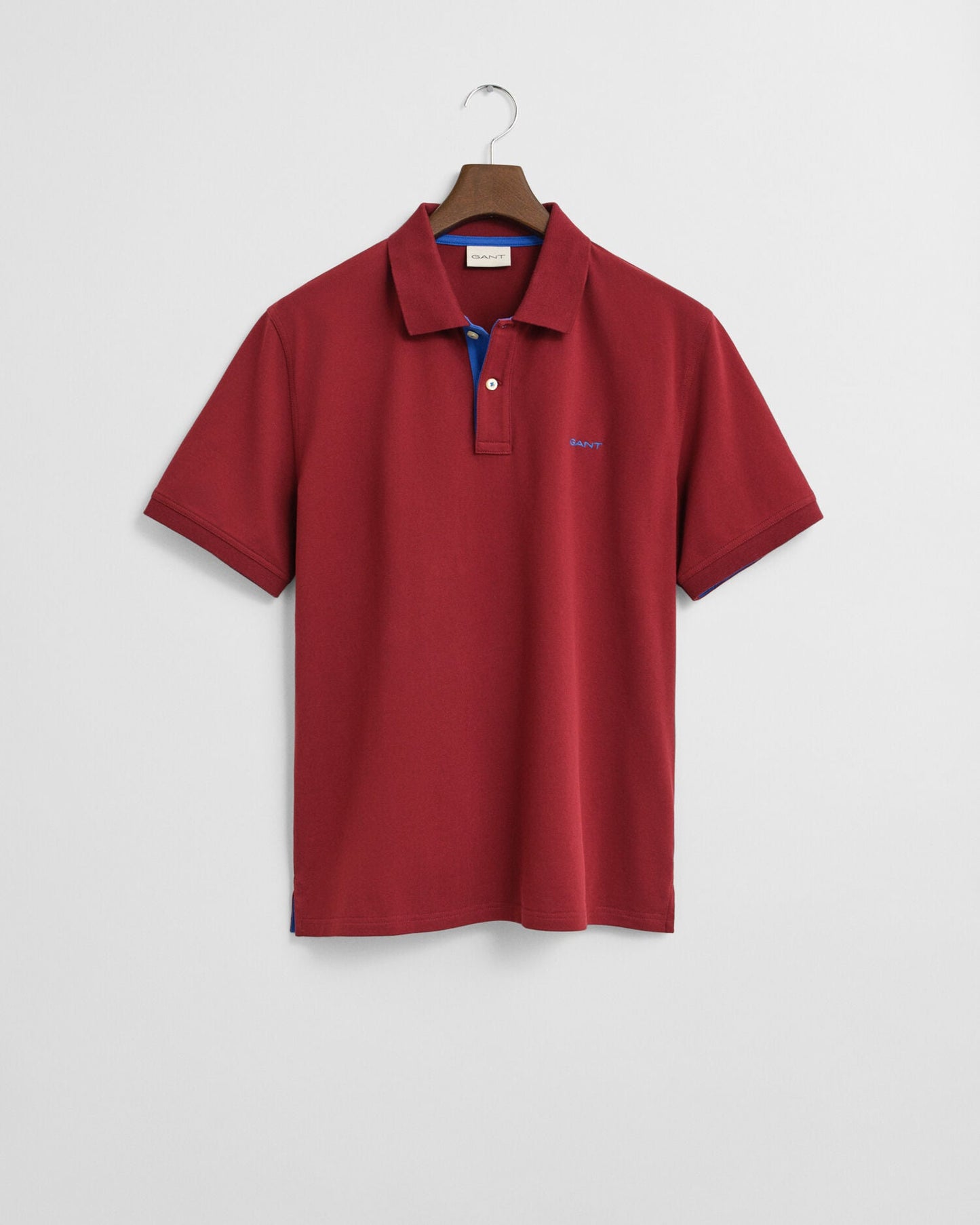 Contrast Pique Polo Shirt