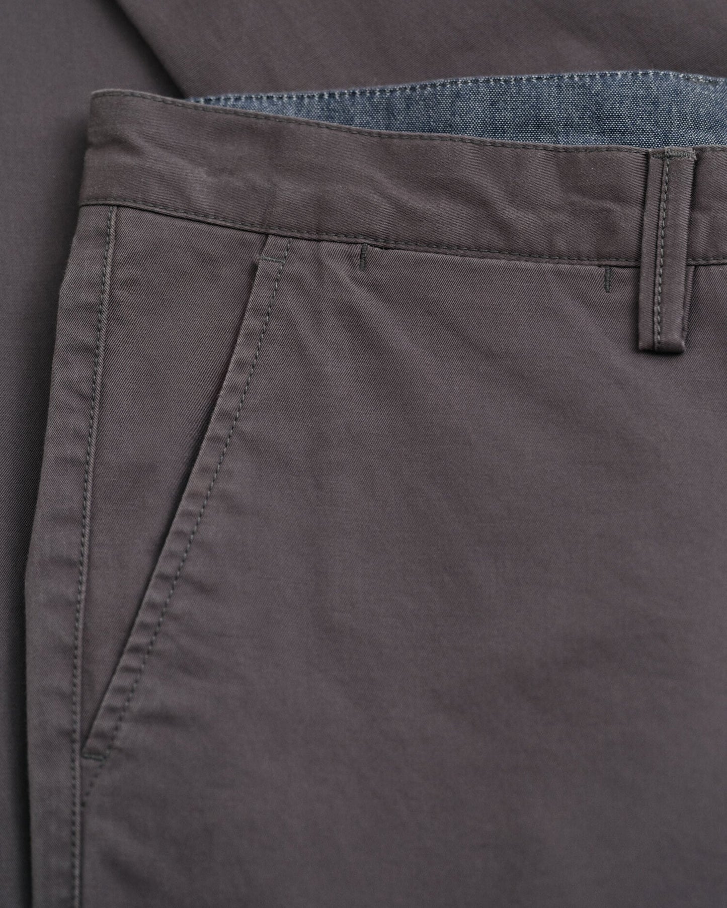 Slim Fit Twill Chinos