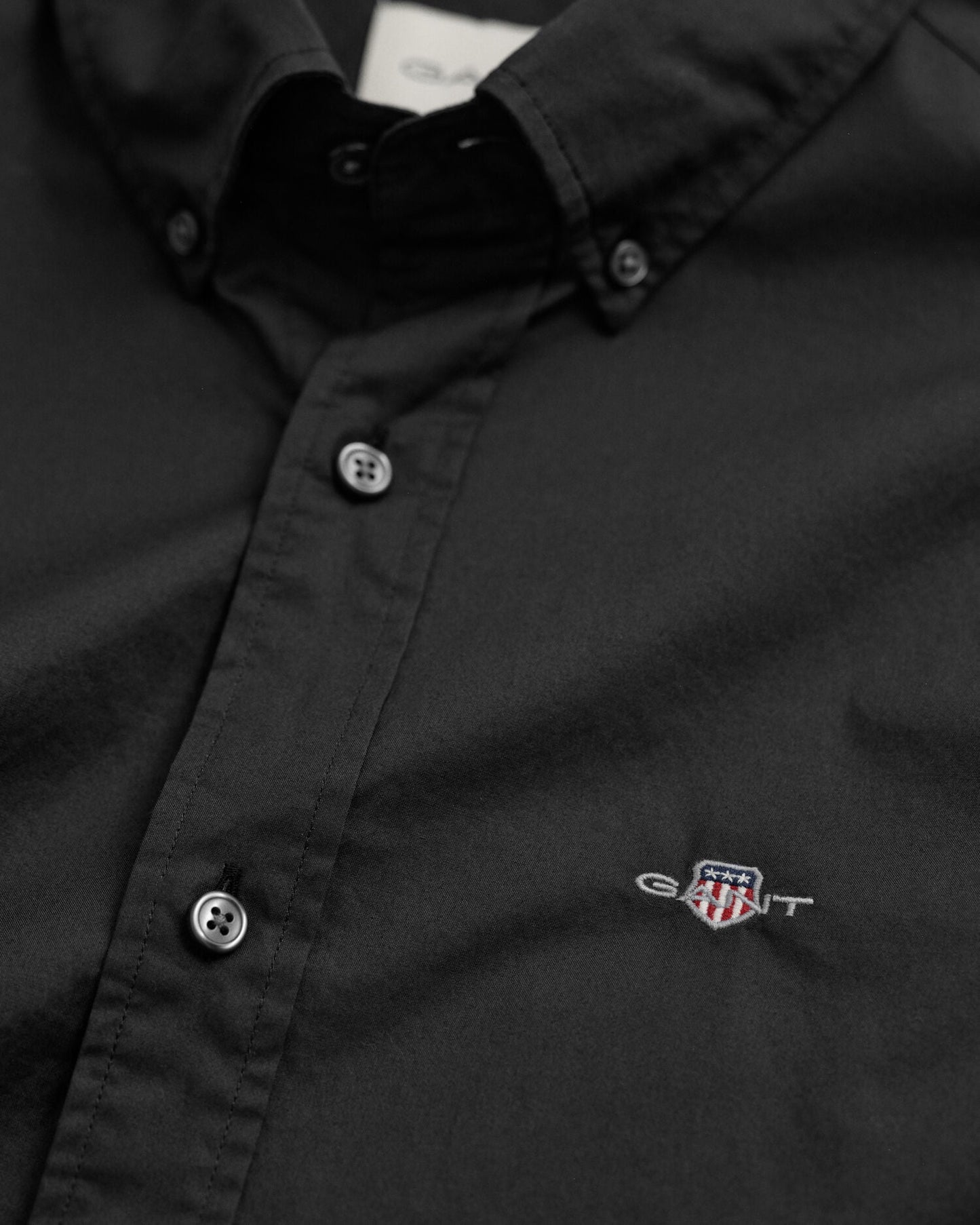 Slim Fit Classic Poplin Shirt
