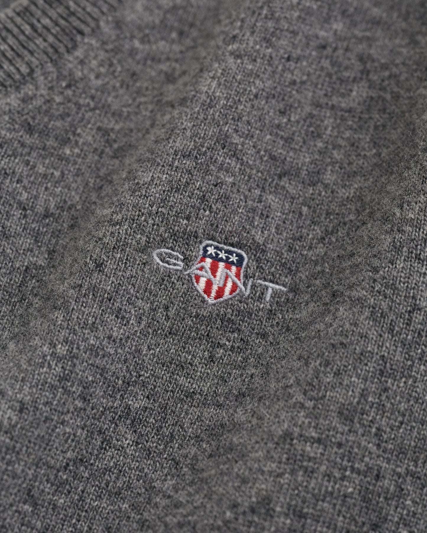 Superfine Lambswool V-Neck Sweater