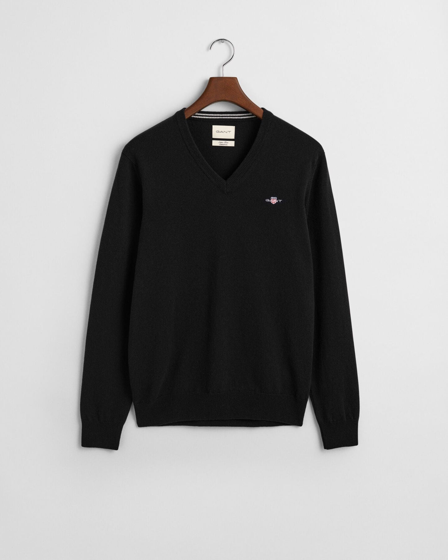 Superfine Lambswool V-Neck Sweater