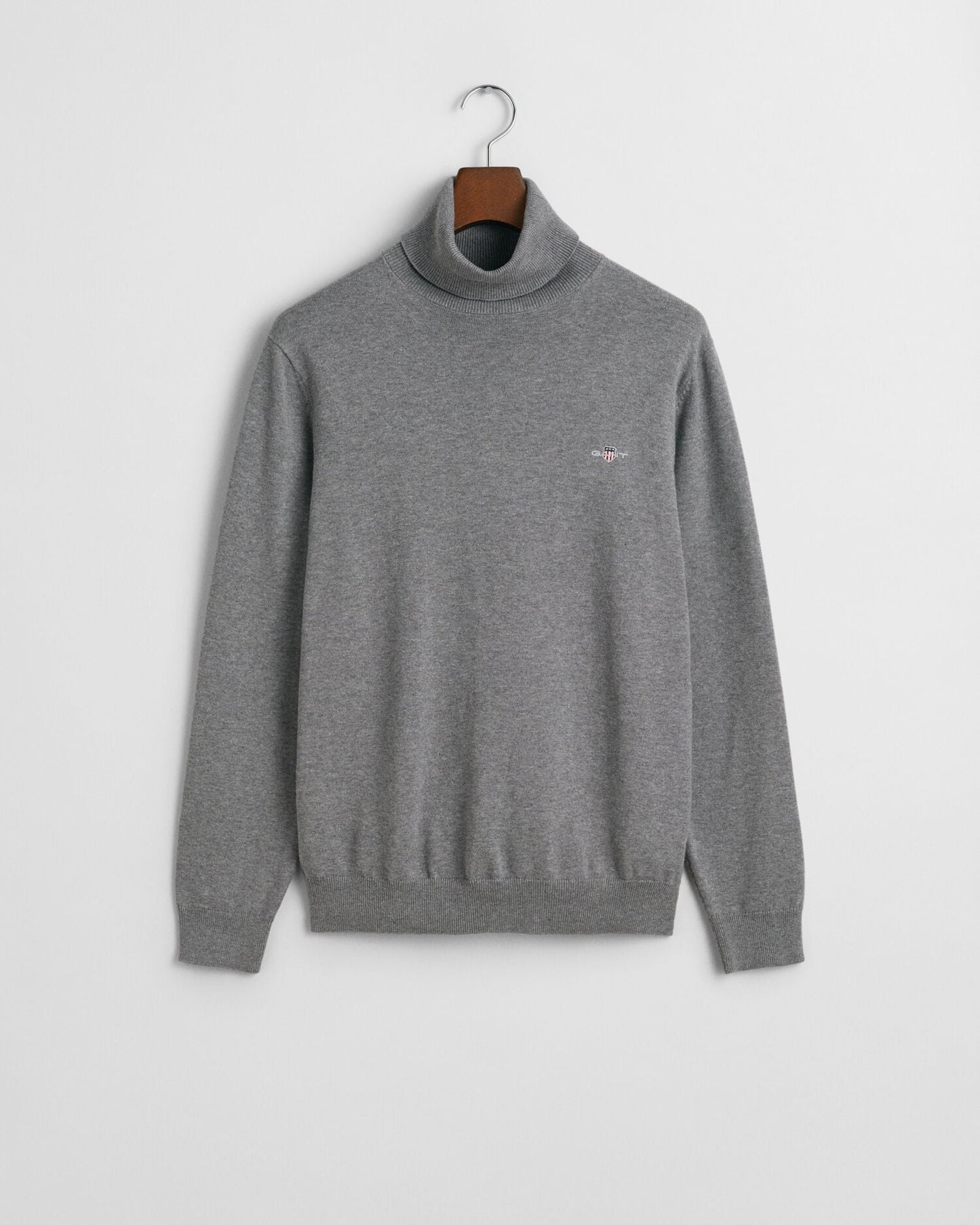 Classic Cotton Turtleneck Sweater