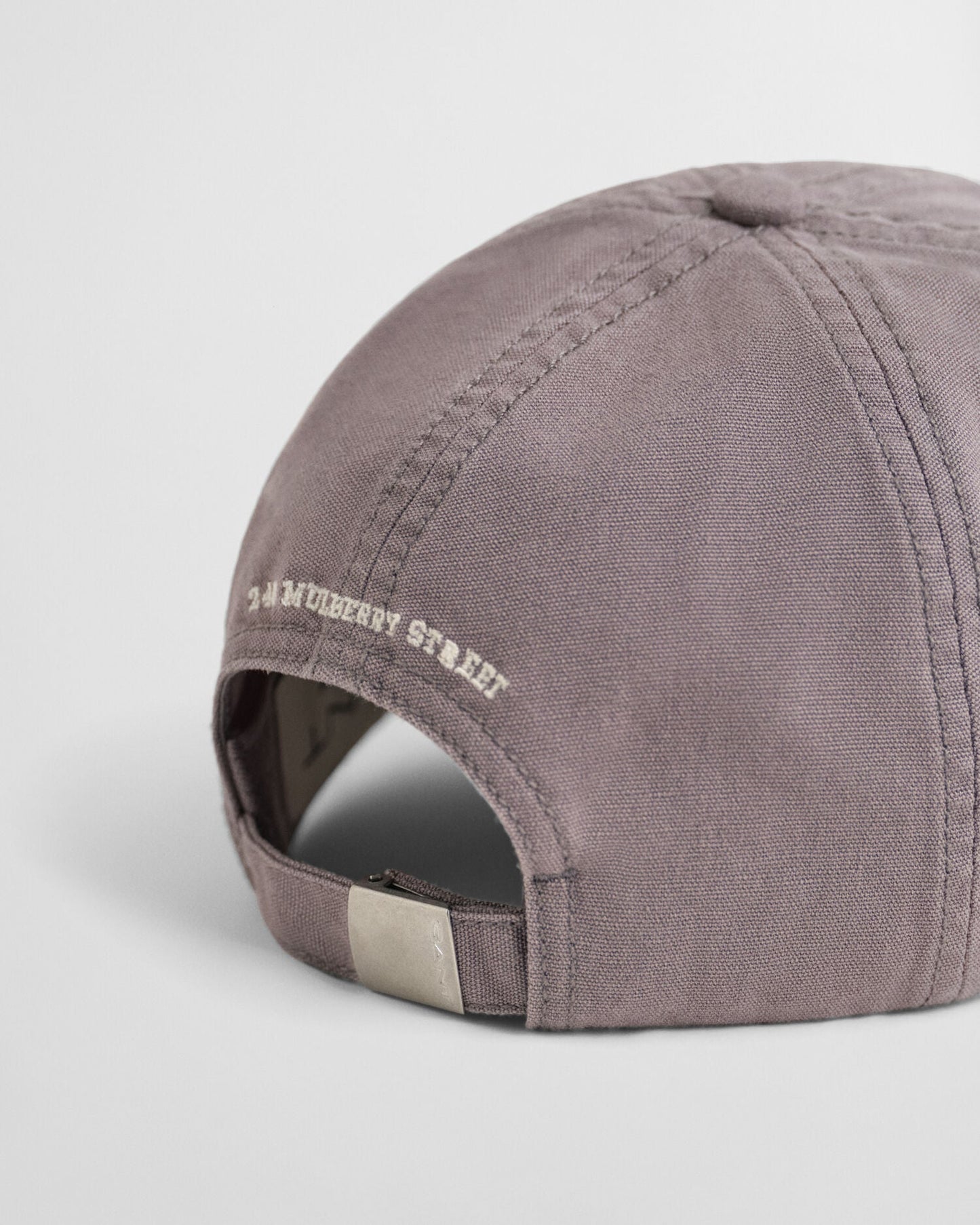 Washed Canvas Cap