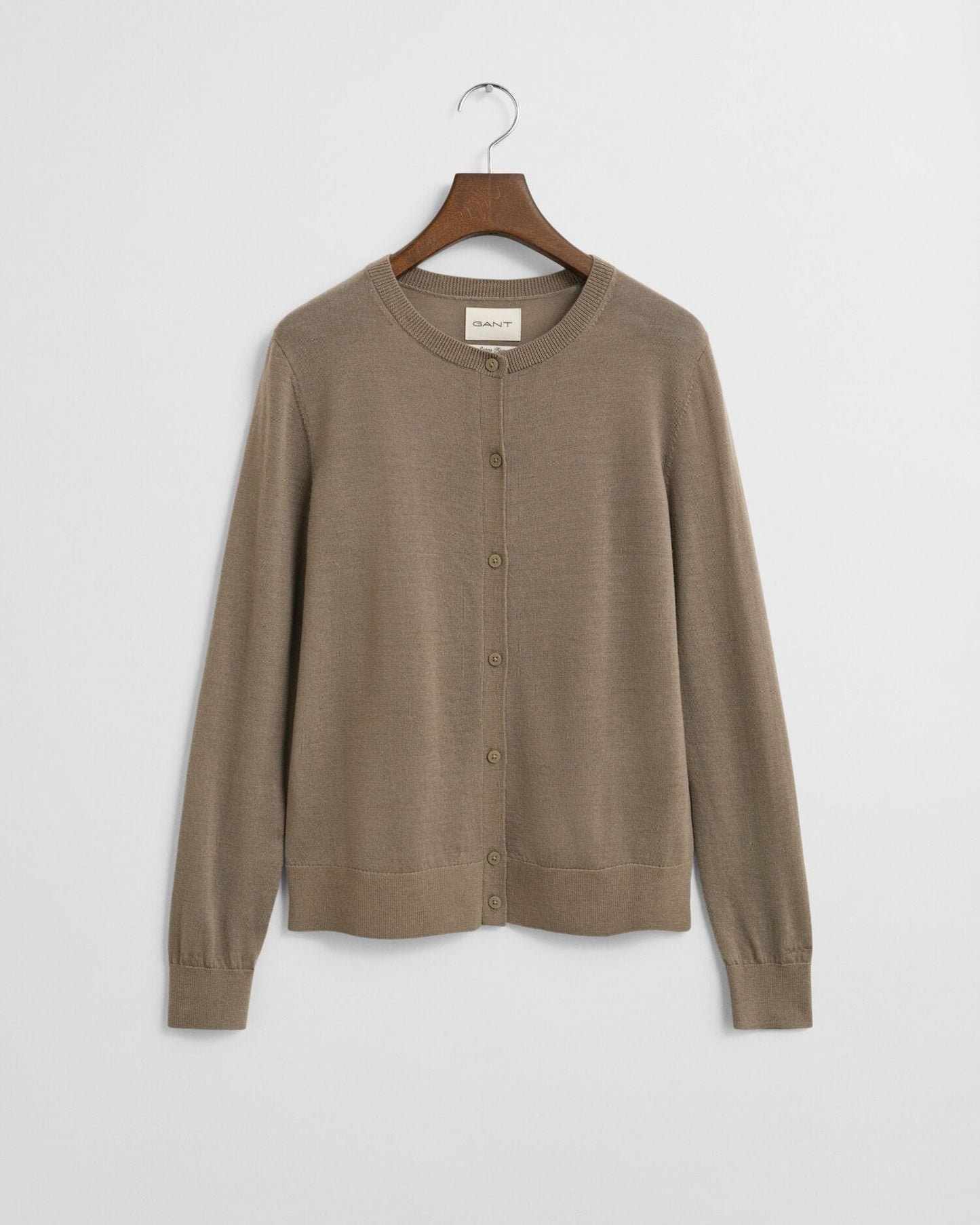 Extra Fine Merino Wool Cardigan