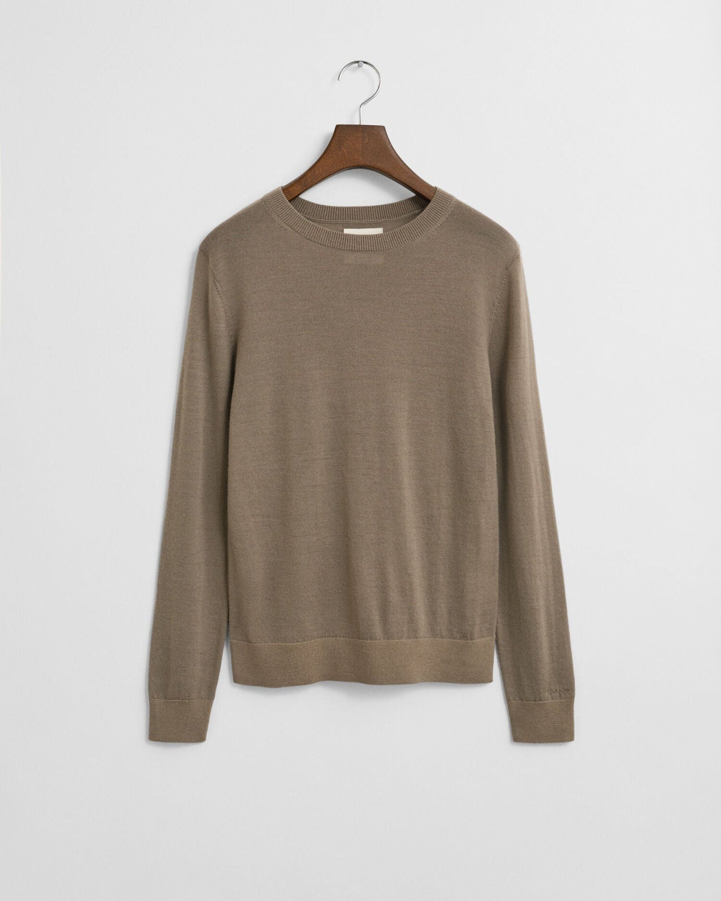 Extra Fine Merino Wool Crew Neck Sweater