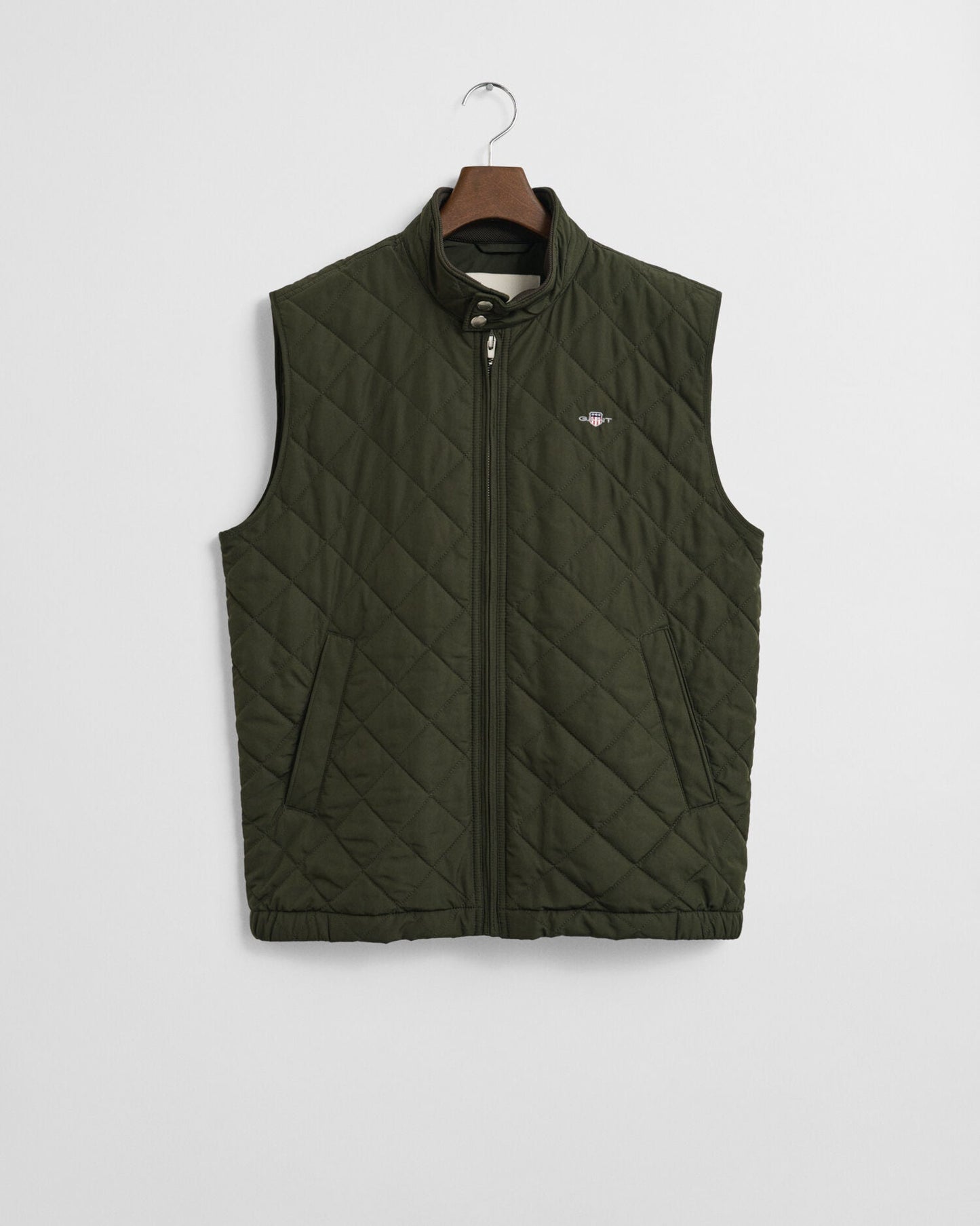 Quilted Windcheater Vest