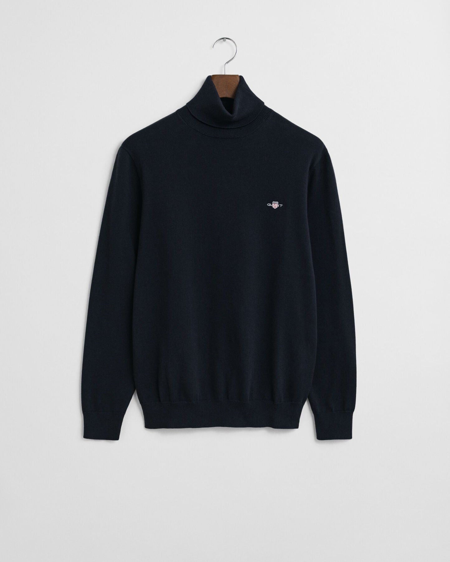 Classic Cotton Turtleneck Sweater