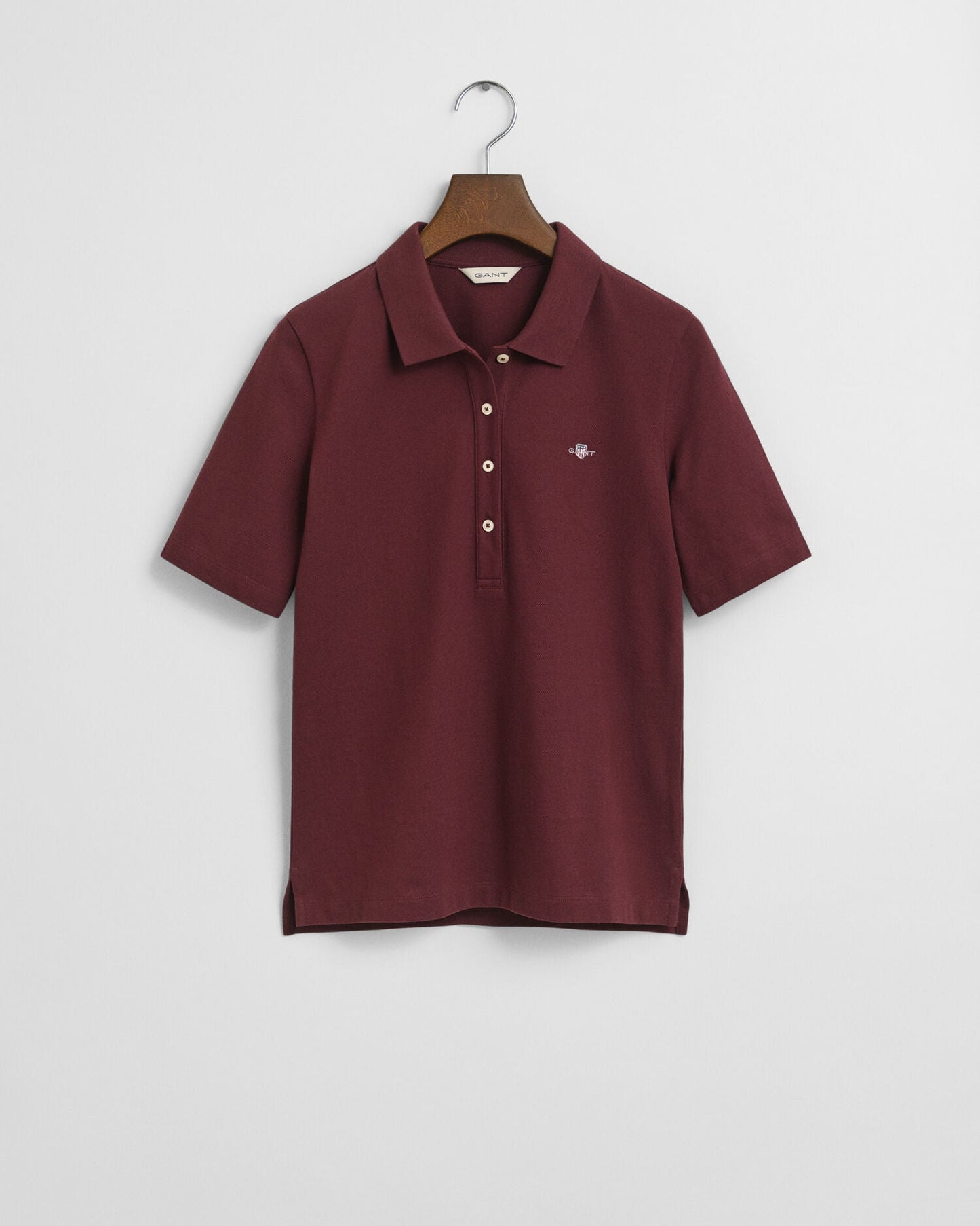 Shield Pique Polo Shirt