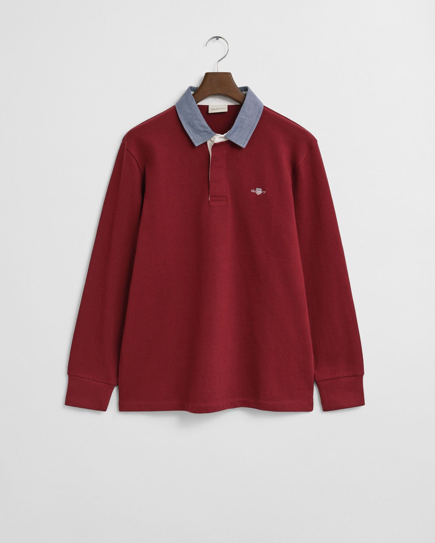Chambray Collar Heavy Rugger