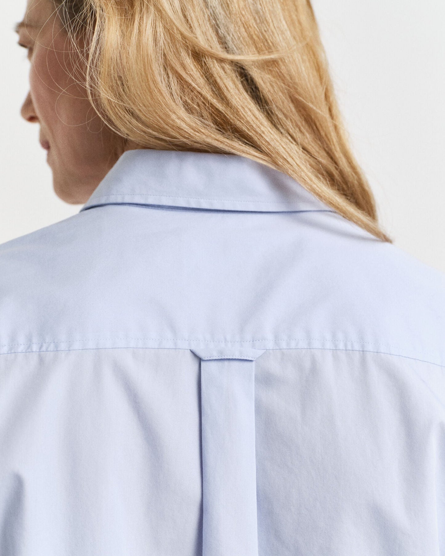 Relaxed Fit Classic Poplin Shirt