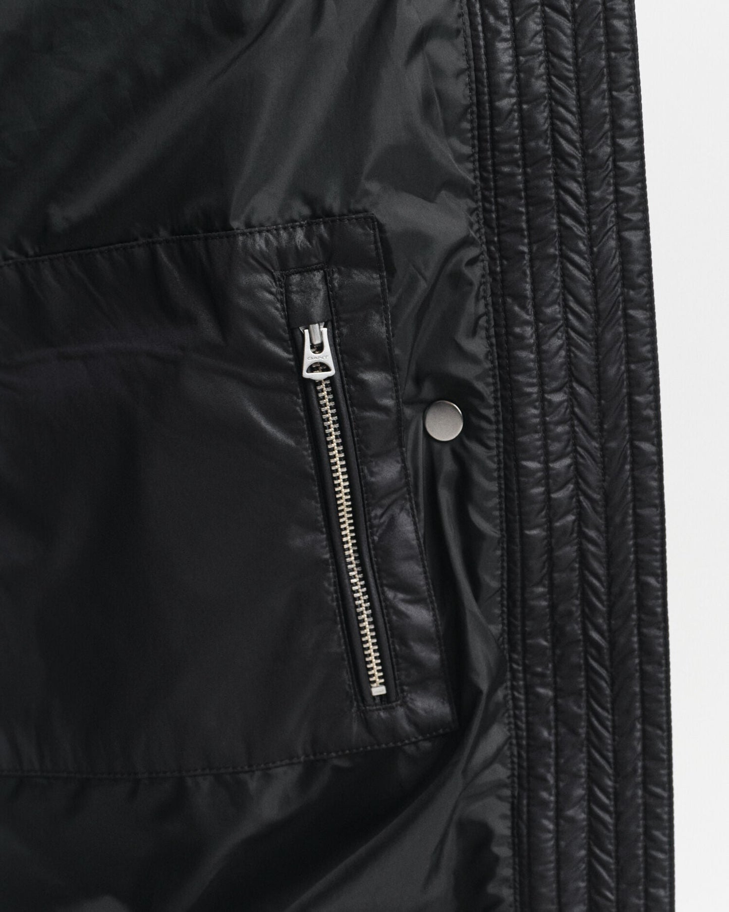 Relaxed Fit Down Coat