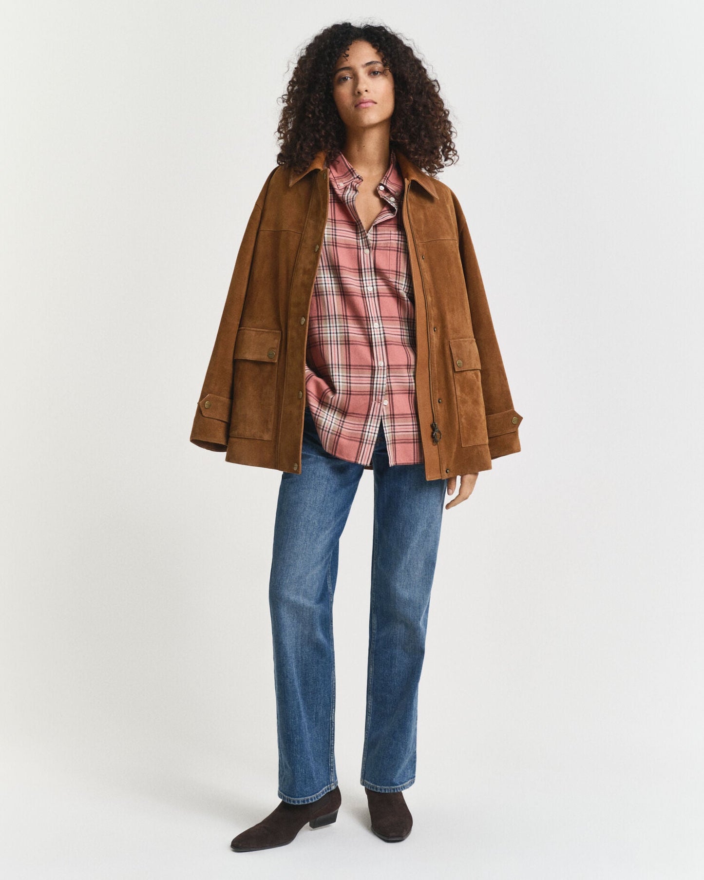 Relaxed Fit Checked Flannel Shirt