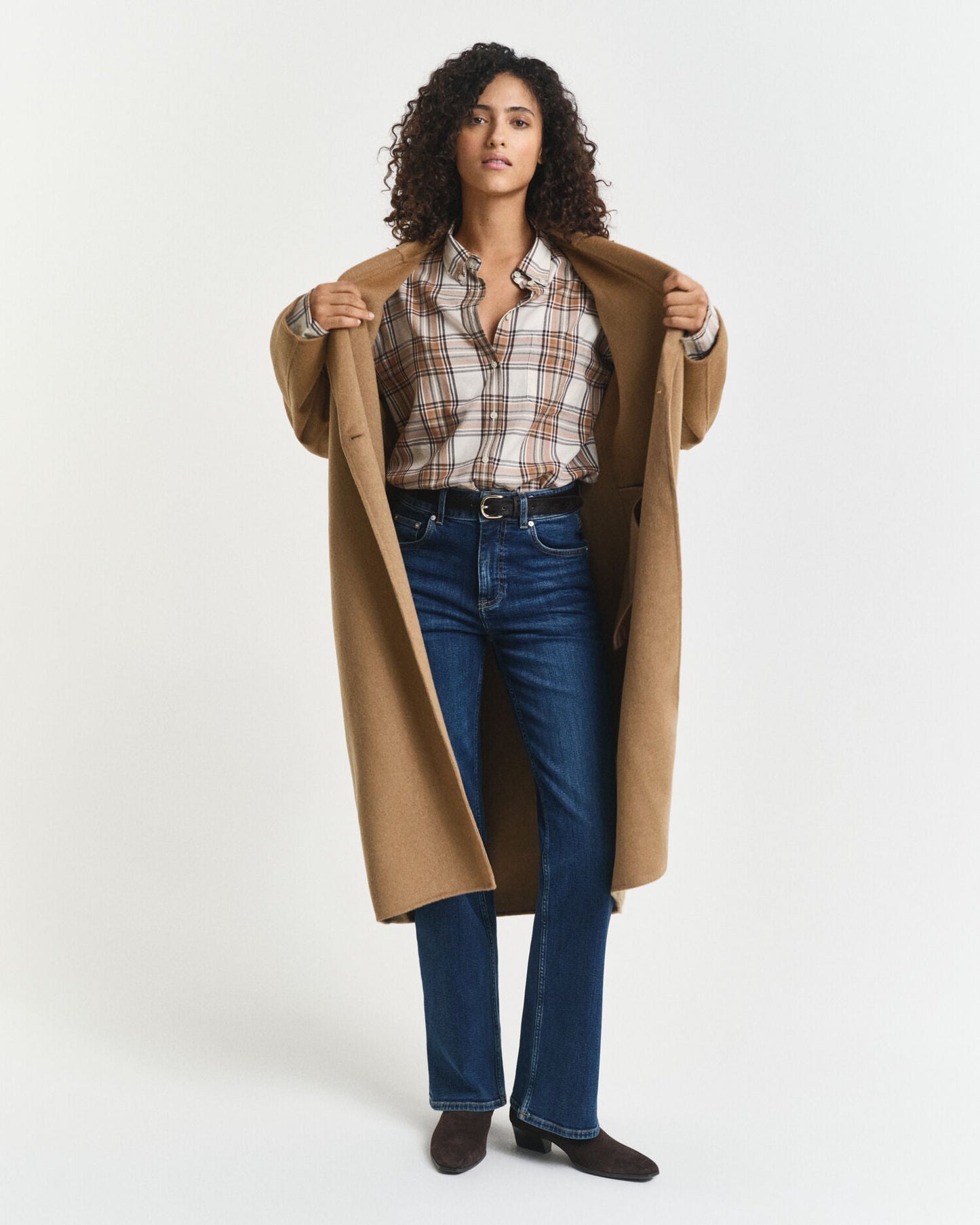 Relaxed Fit Checked Flannel Shirt