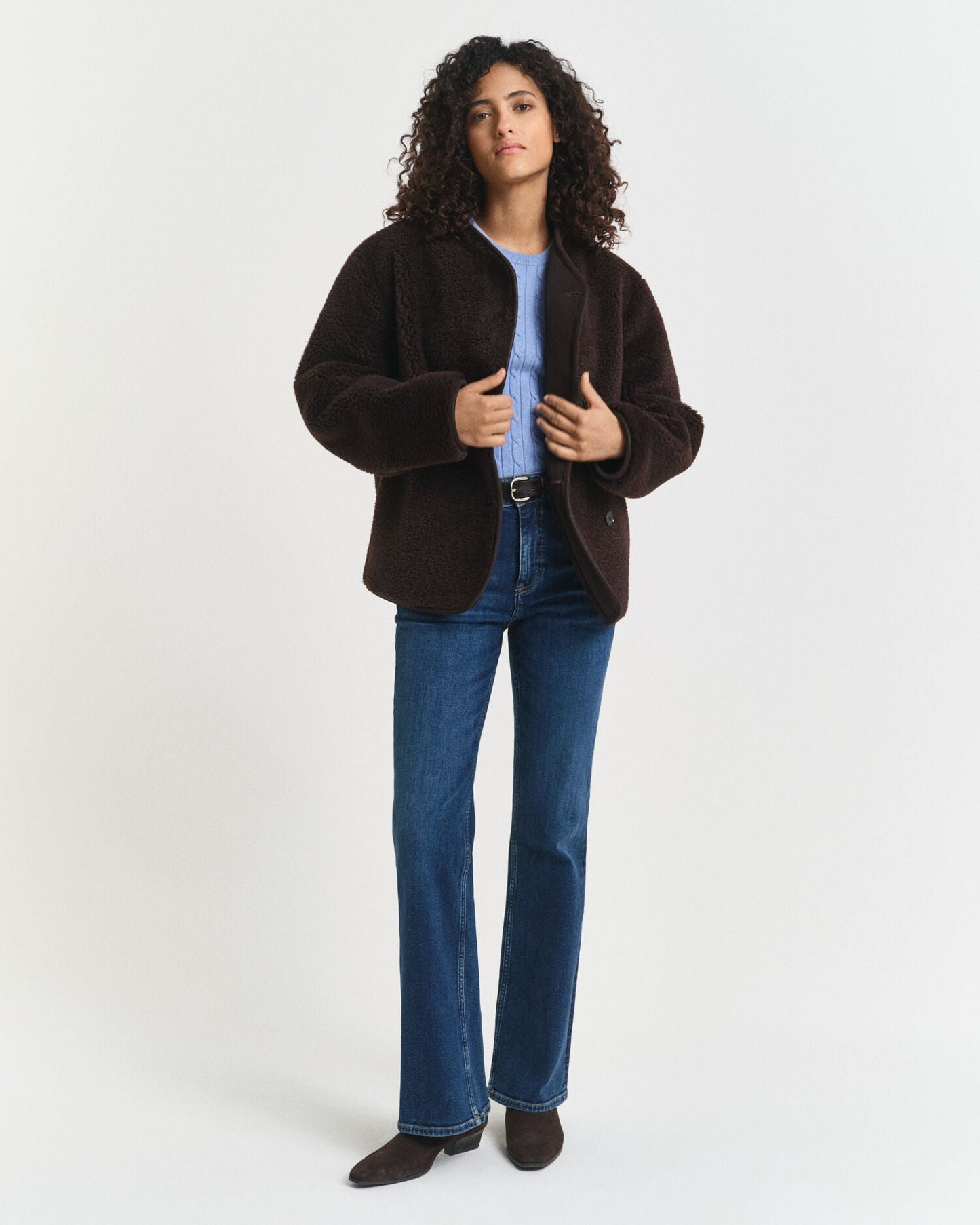 Slim Fit Flared Jeans