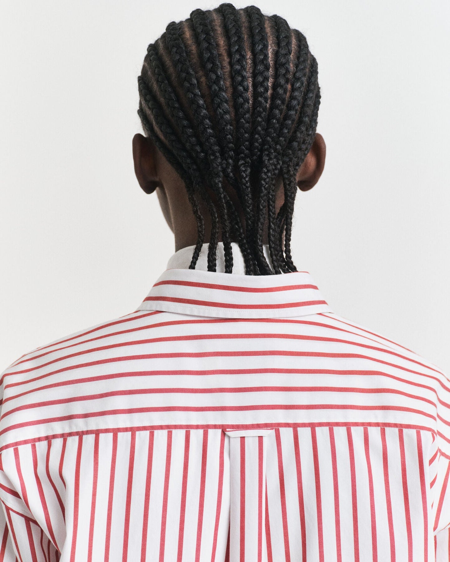 Relaxed Fit Classic Striped Poplin Shirt