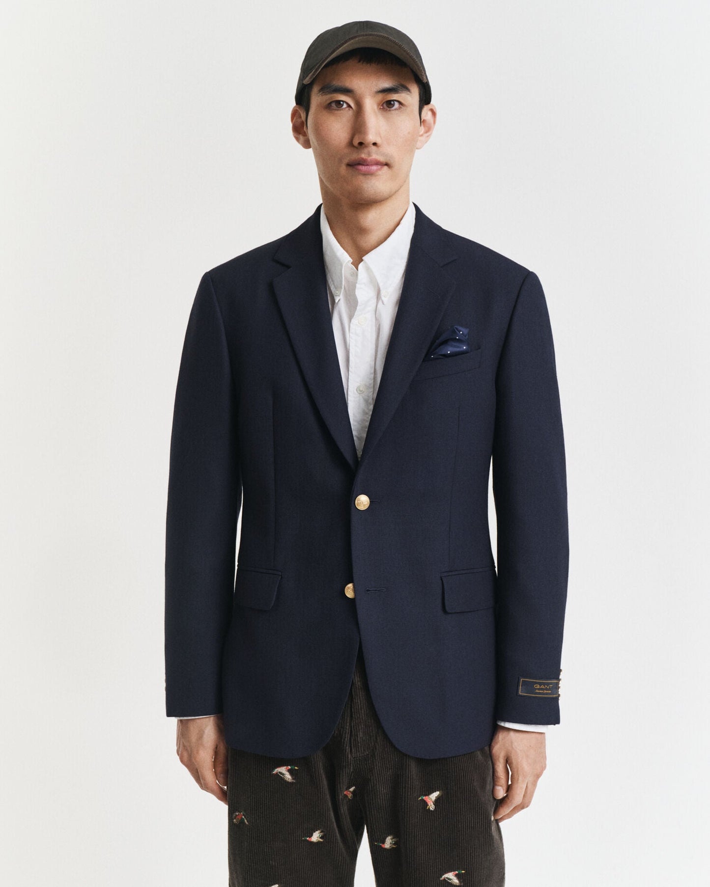 Slim Fit Club Bazer