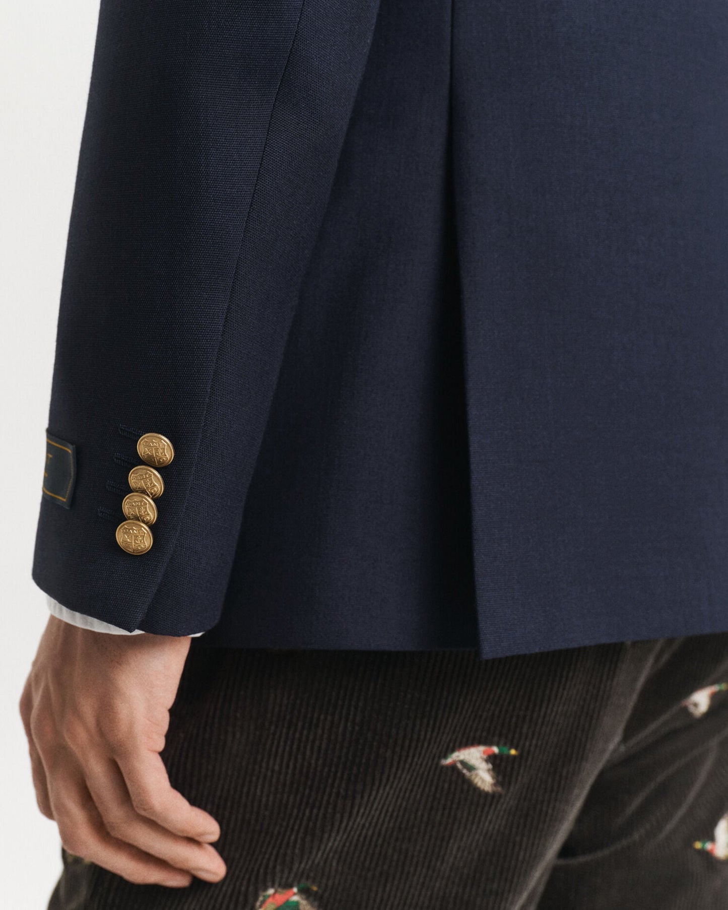 Slim Fit Club Bazer
