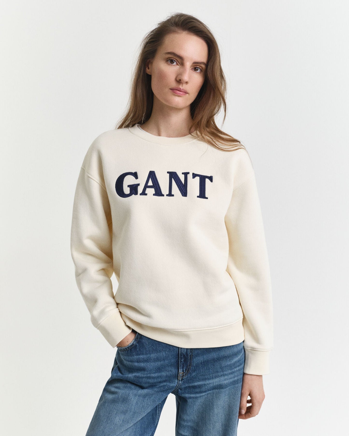 Graphic Crew Neck Sweatshirt