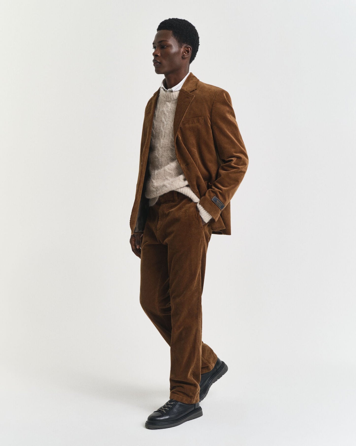 Regular Fit Corduroy Blazer