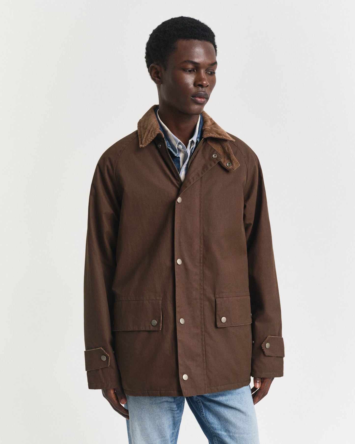 Waxed Barn Jacket