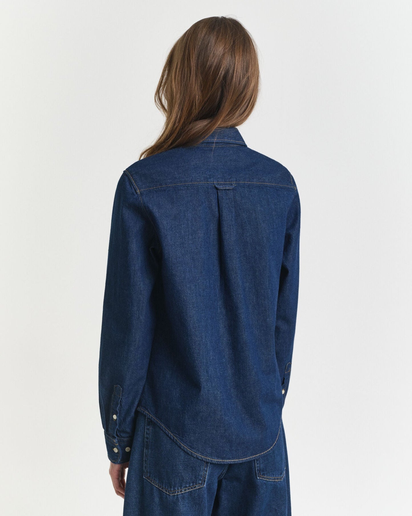 Regular Fit Denim Shirt