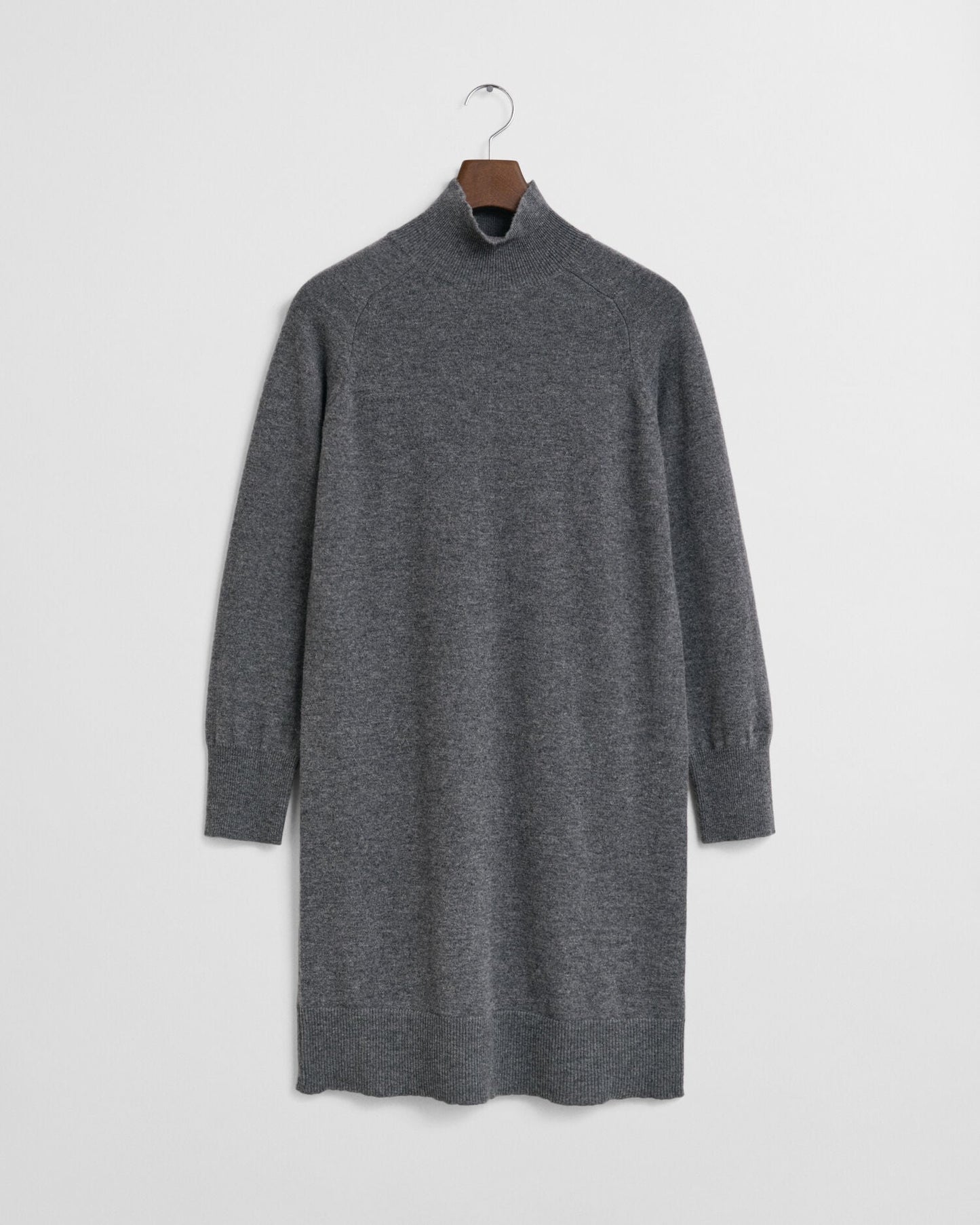 Knitted Superfine Lambswool Dress