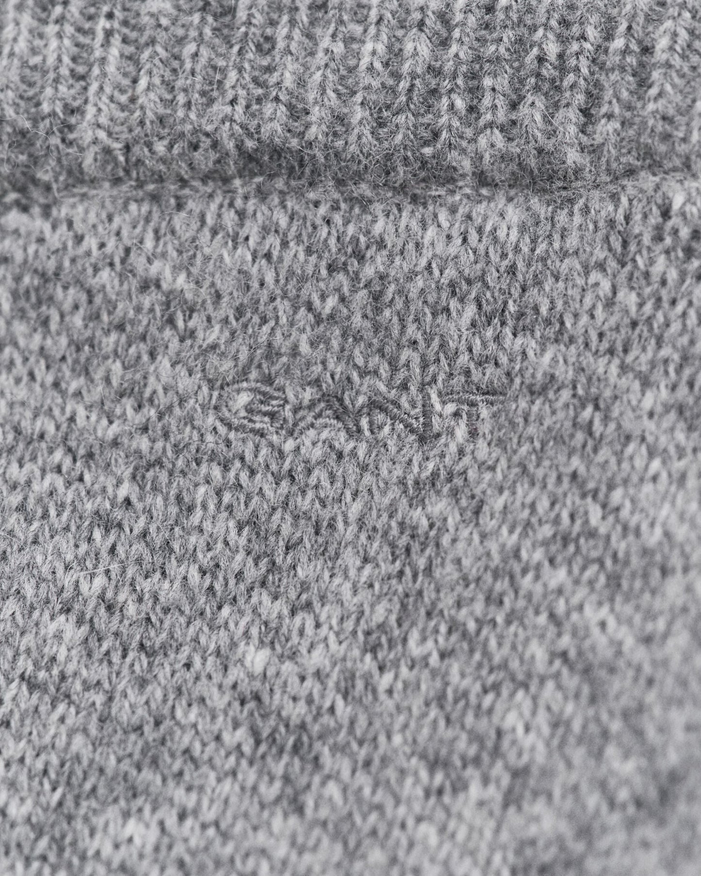 Knitted Wool Pants