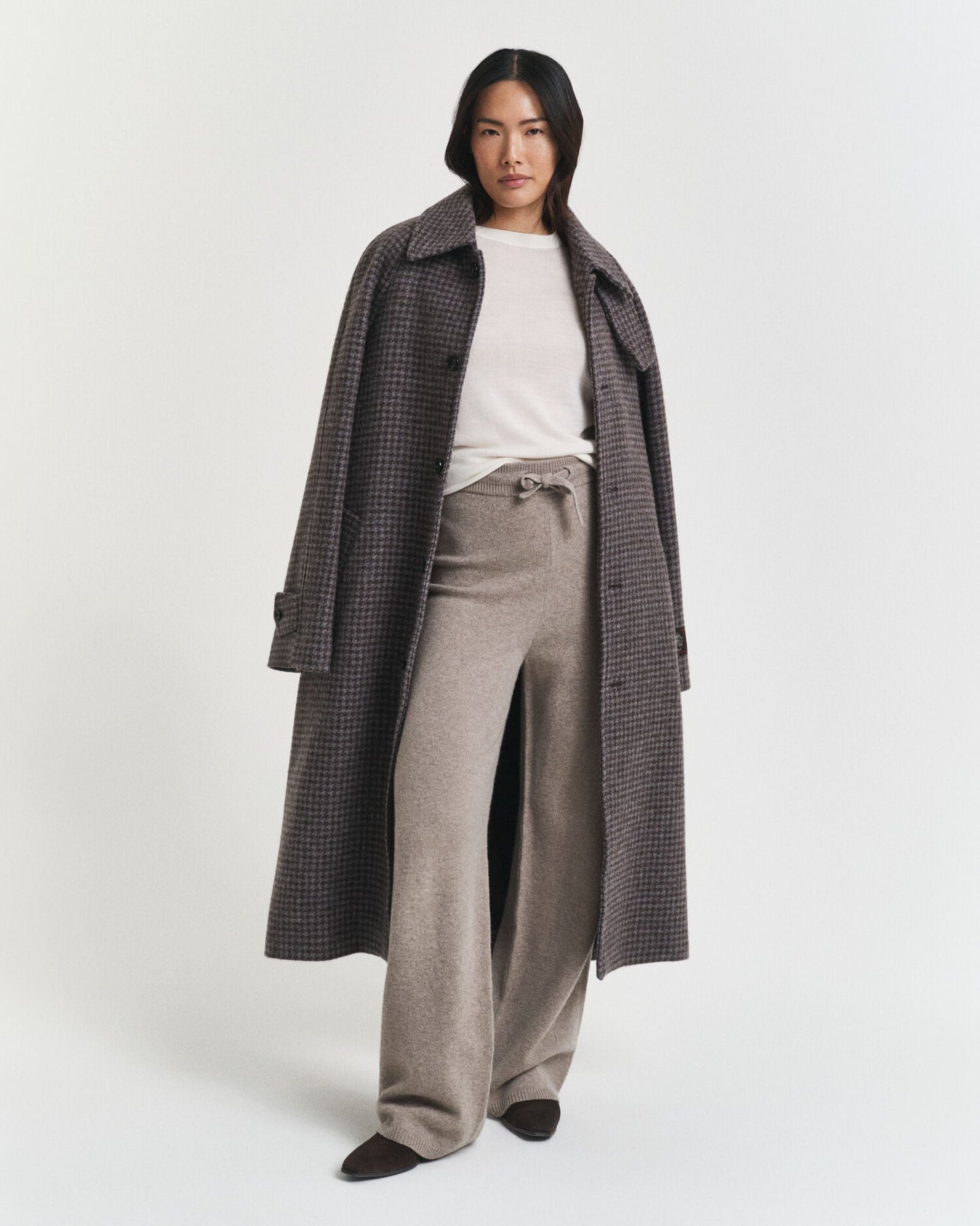 Knitted Wool Pants