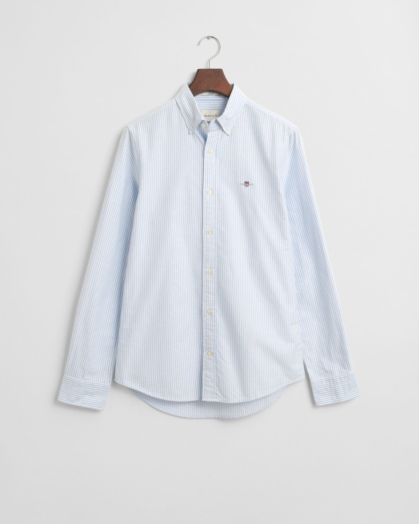 Slim Fit Banker Stripe Classic Oxford Shirt