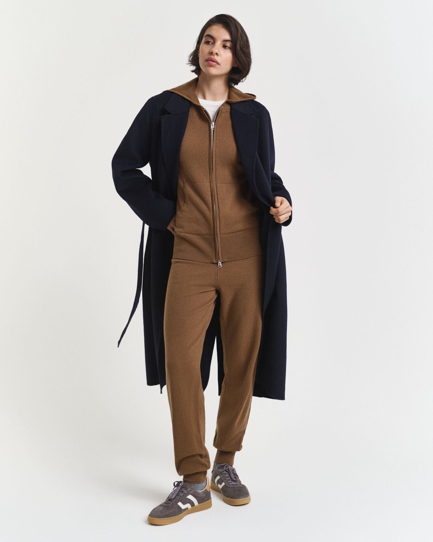 Knitted Superfine Lambswool Pants