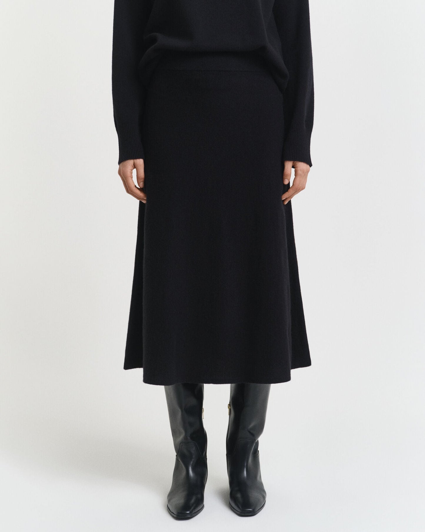 Superfine Lambswool Skirt