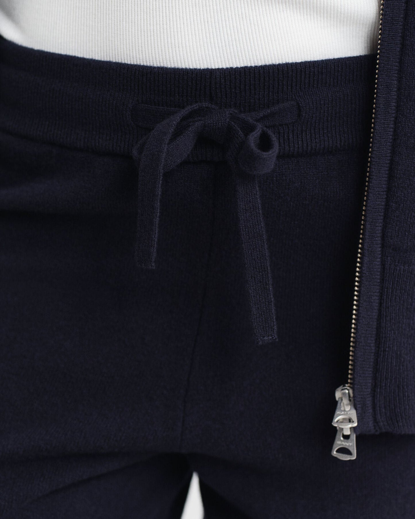 Knitted Superfine Lambswool Pants