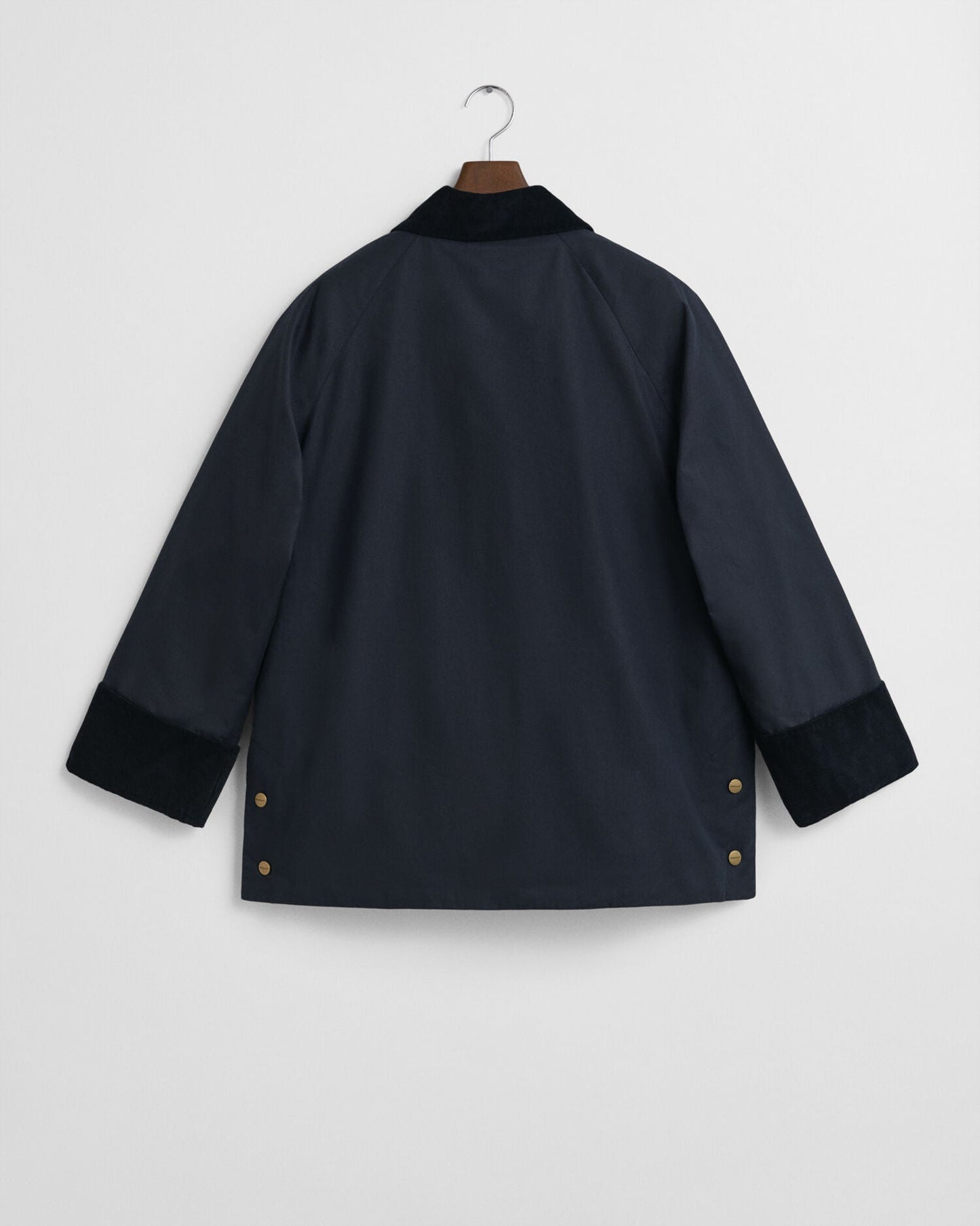 Waxed Cotton Double Decker Jacket