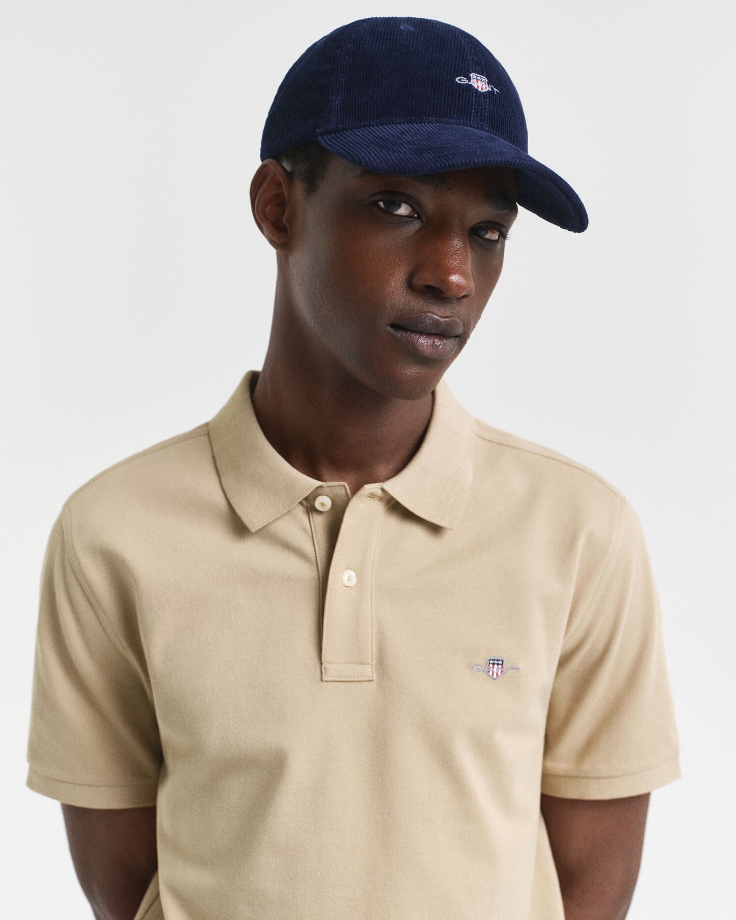 Regular Fit Shield Pique Polo Shirt