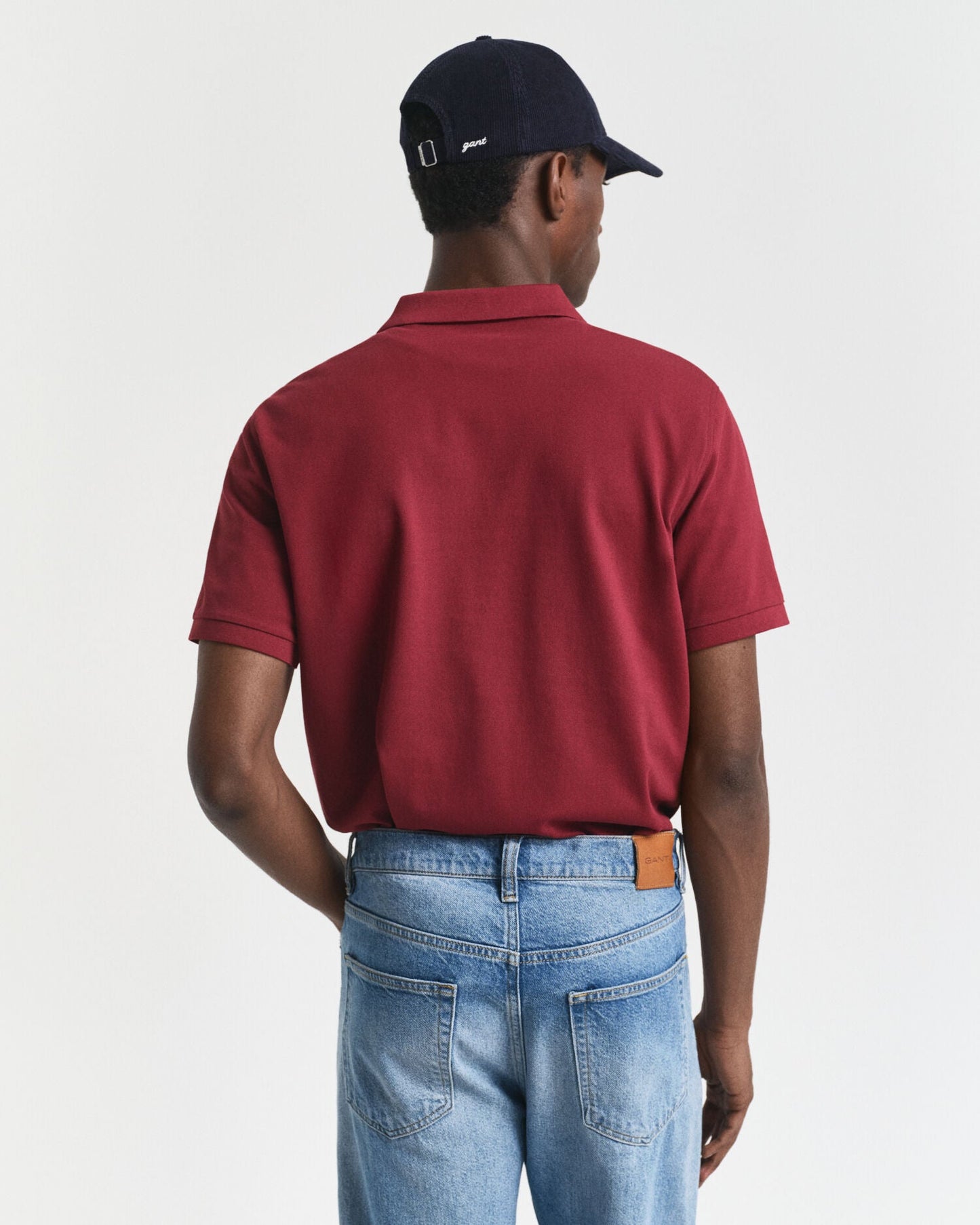Regular Fit Shield Pique Polo Shirt