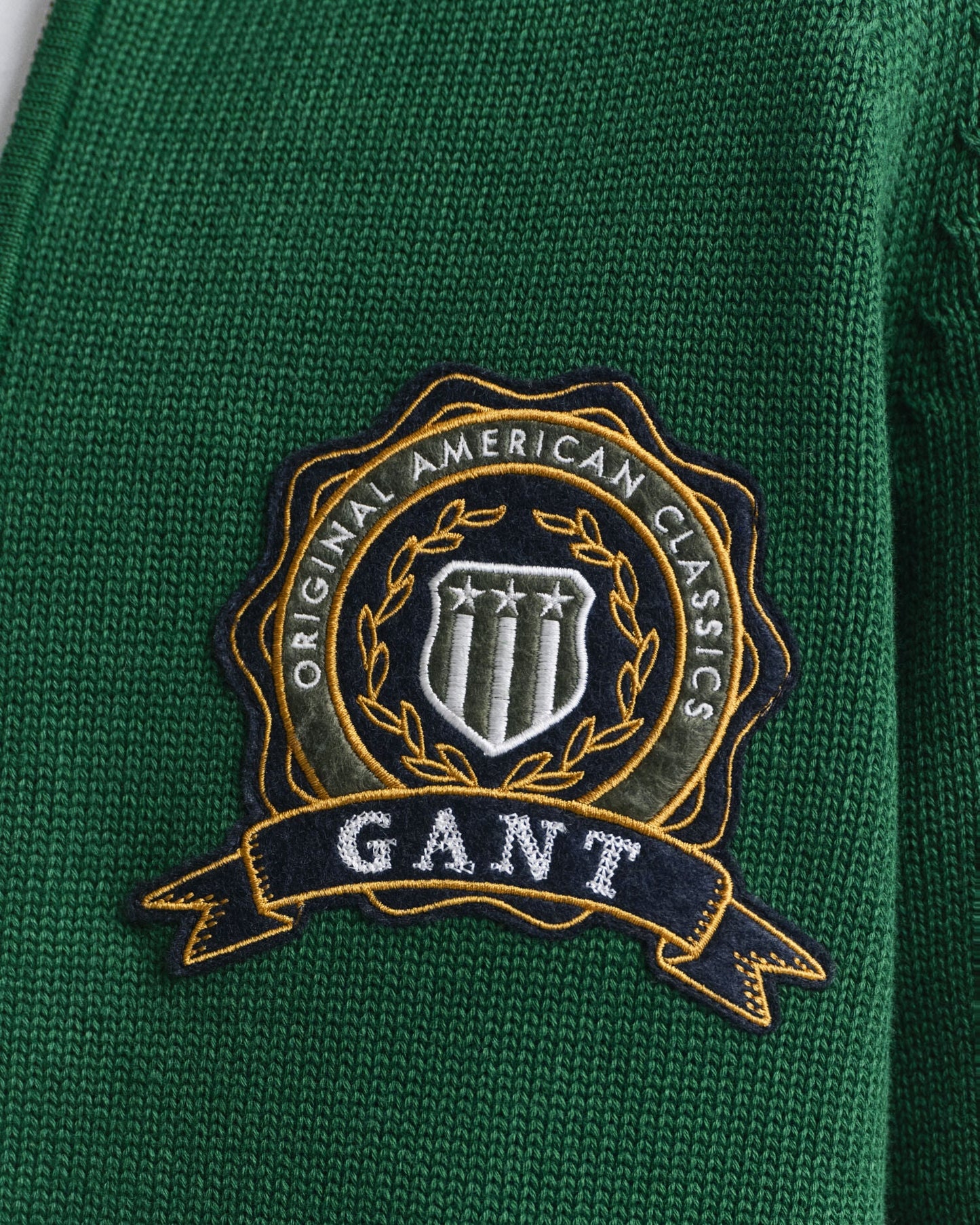1949 Graphic Zipped Cardigan