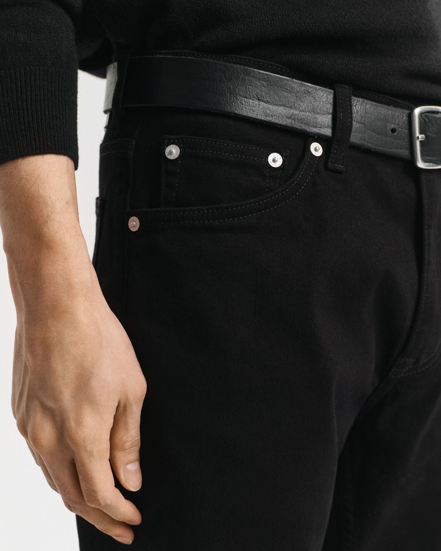 Regular Fit Stay Black Jeans