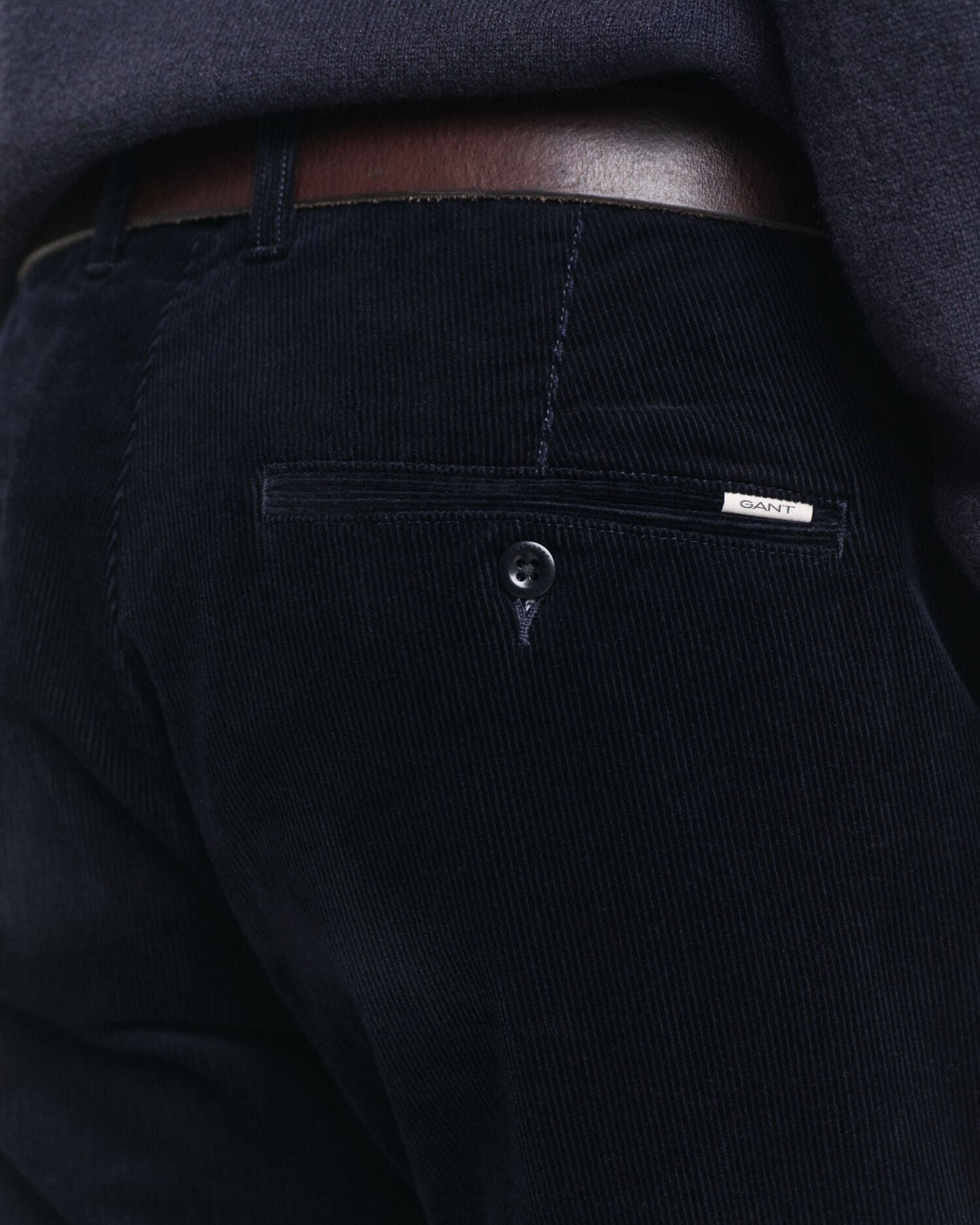 Slim Fit Corduroy Chinos