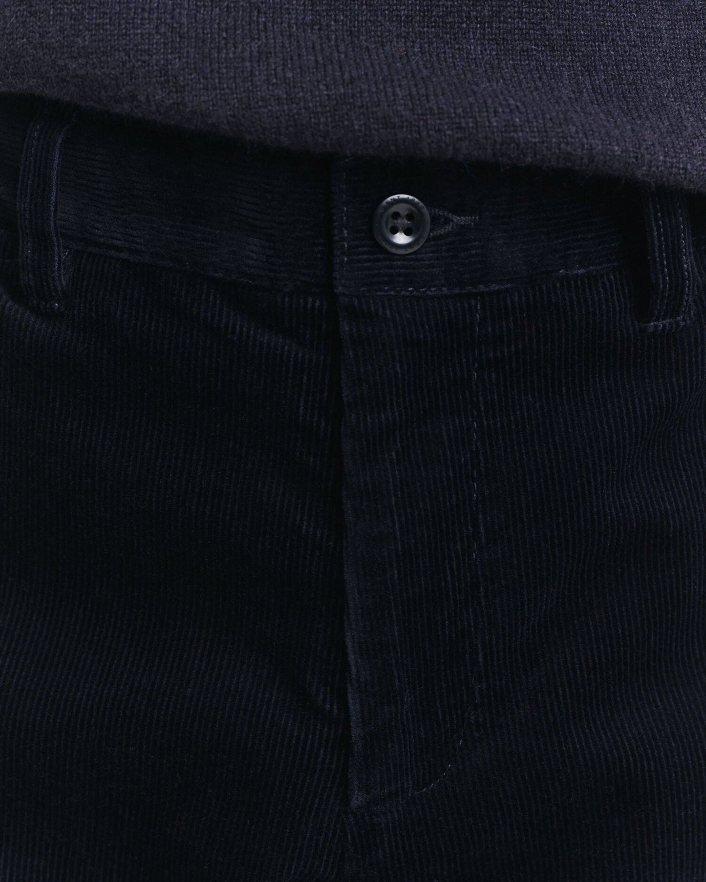 Slim Fit Corduroy Chinos
