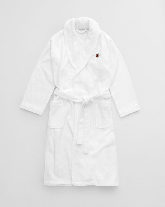 Archive Shield Terry Cloth Robe