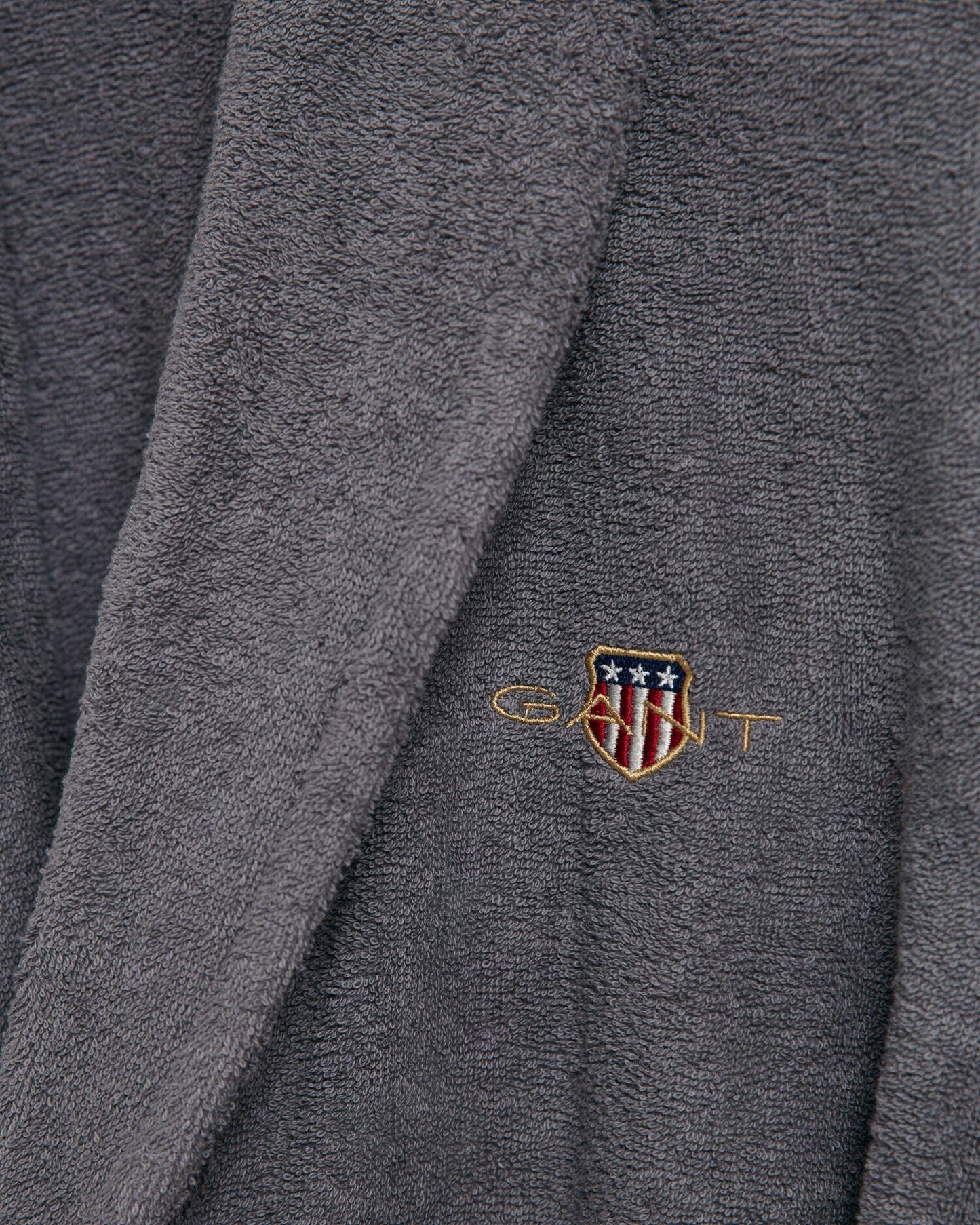Archive Shield Terry Cloth Robe